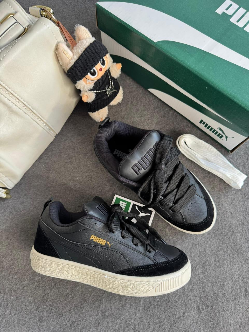 Tênis Puma Park Lifestyle Preto