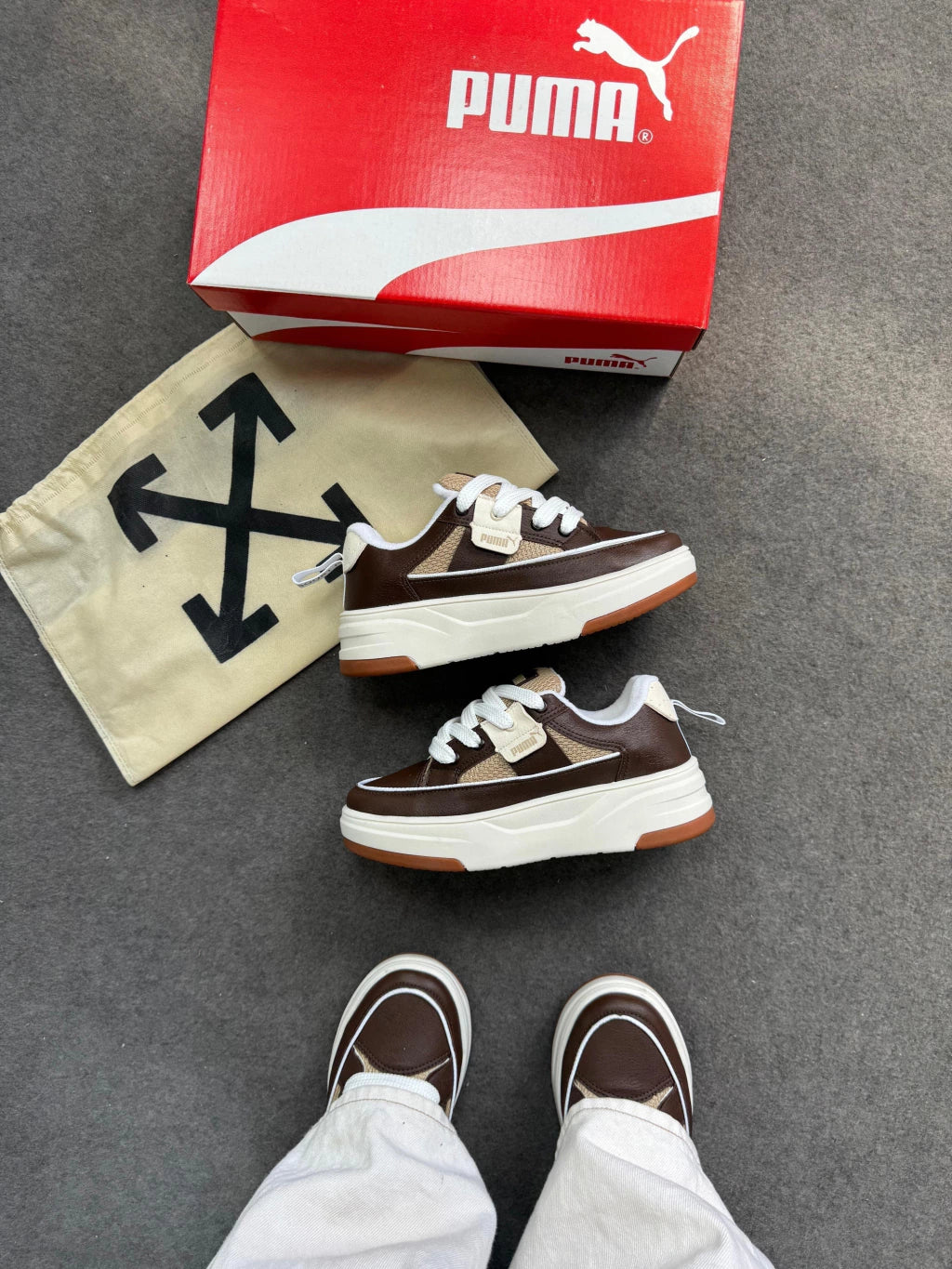 Tênis Puma Plataforma Conty