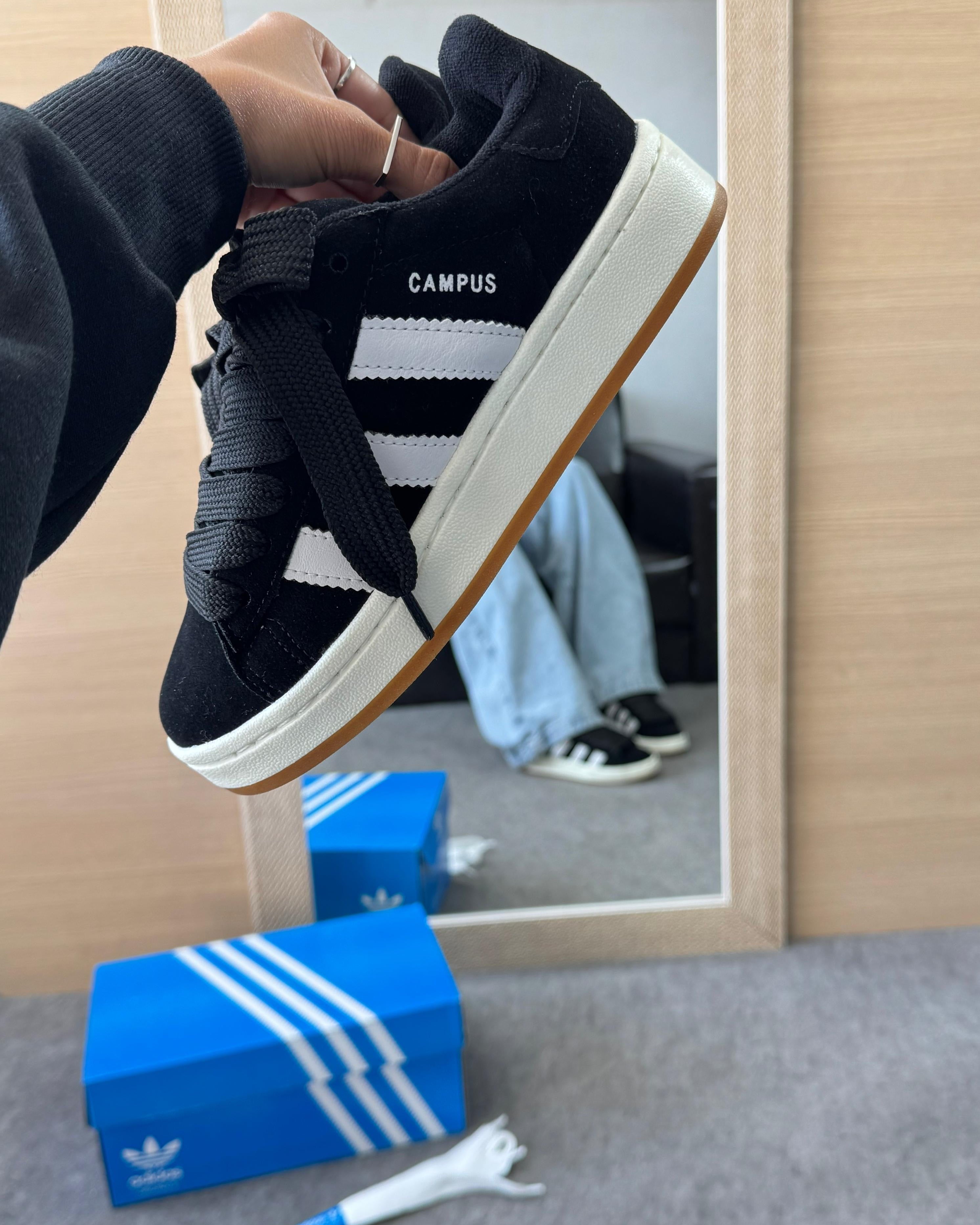 Tênis Adidas Campus Black Feminino