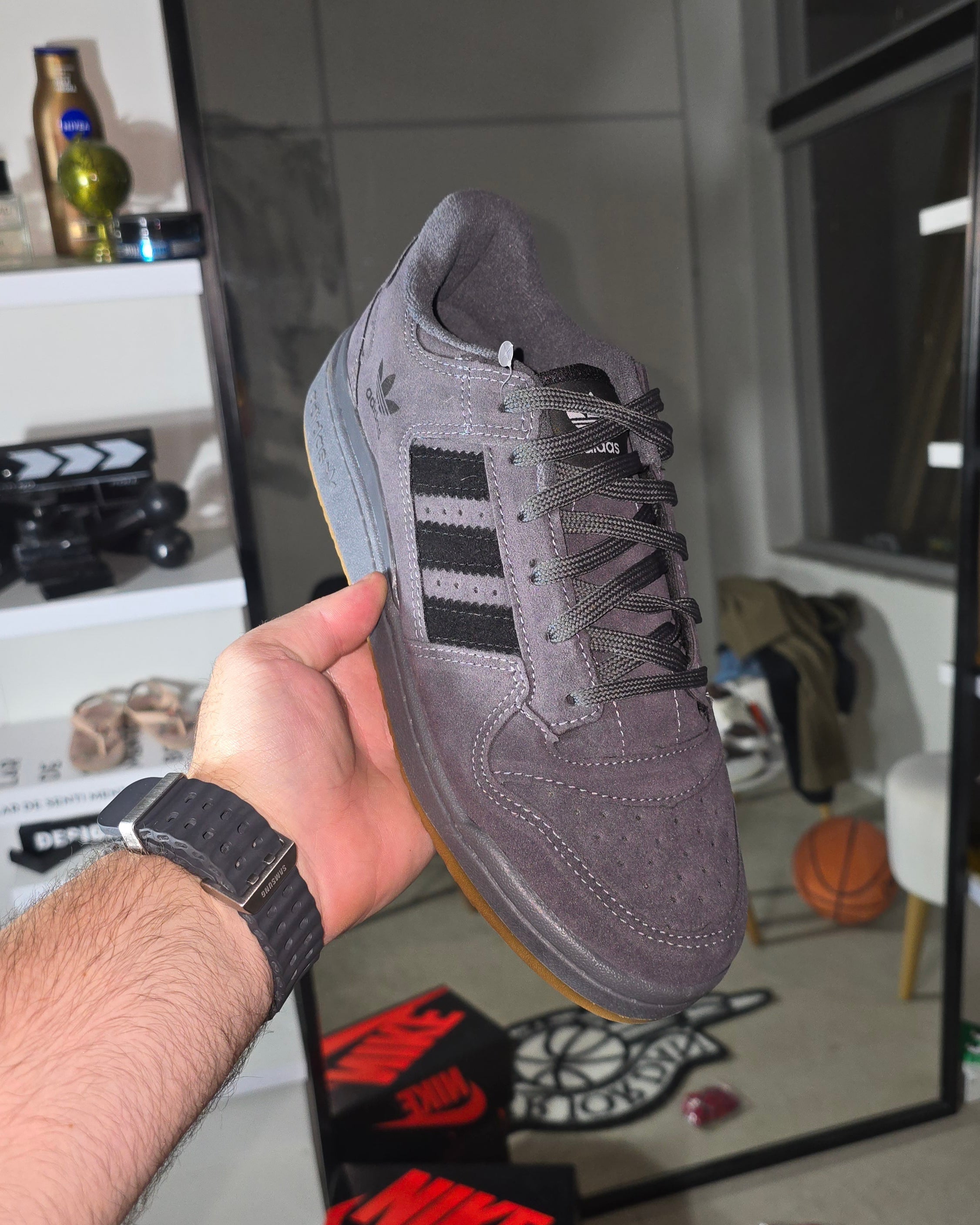 Tênis Masculino Adidas Fórum V2 Premium