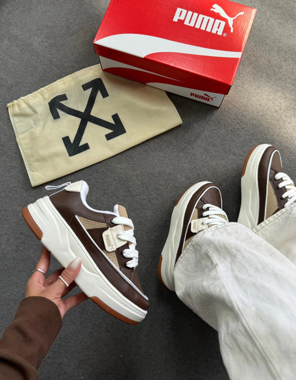 Tênis Puma Plataforma Conty