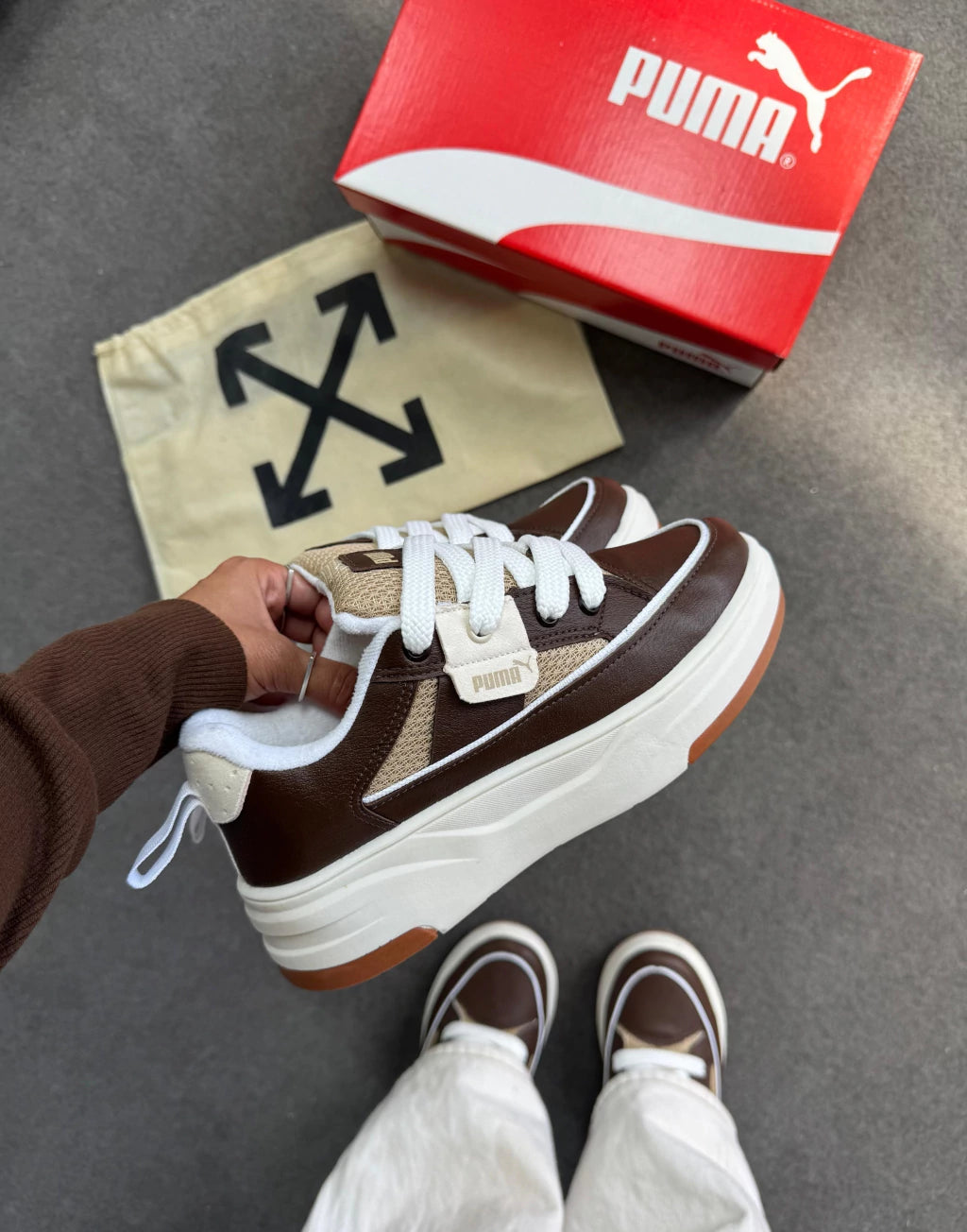 Tênis Puma Plataforma Conty