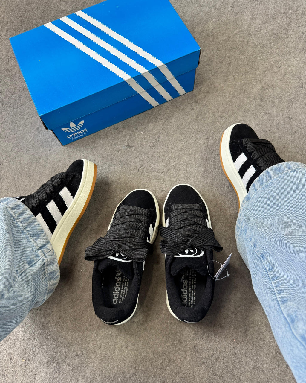 Tênis Adidas Campus Black Feminino