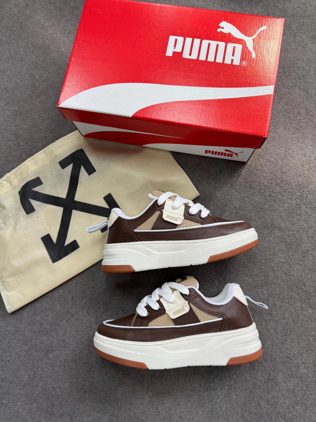 Tênis Puma Plataforma Conty