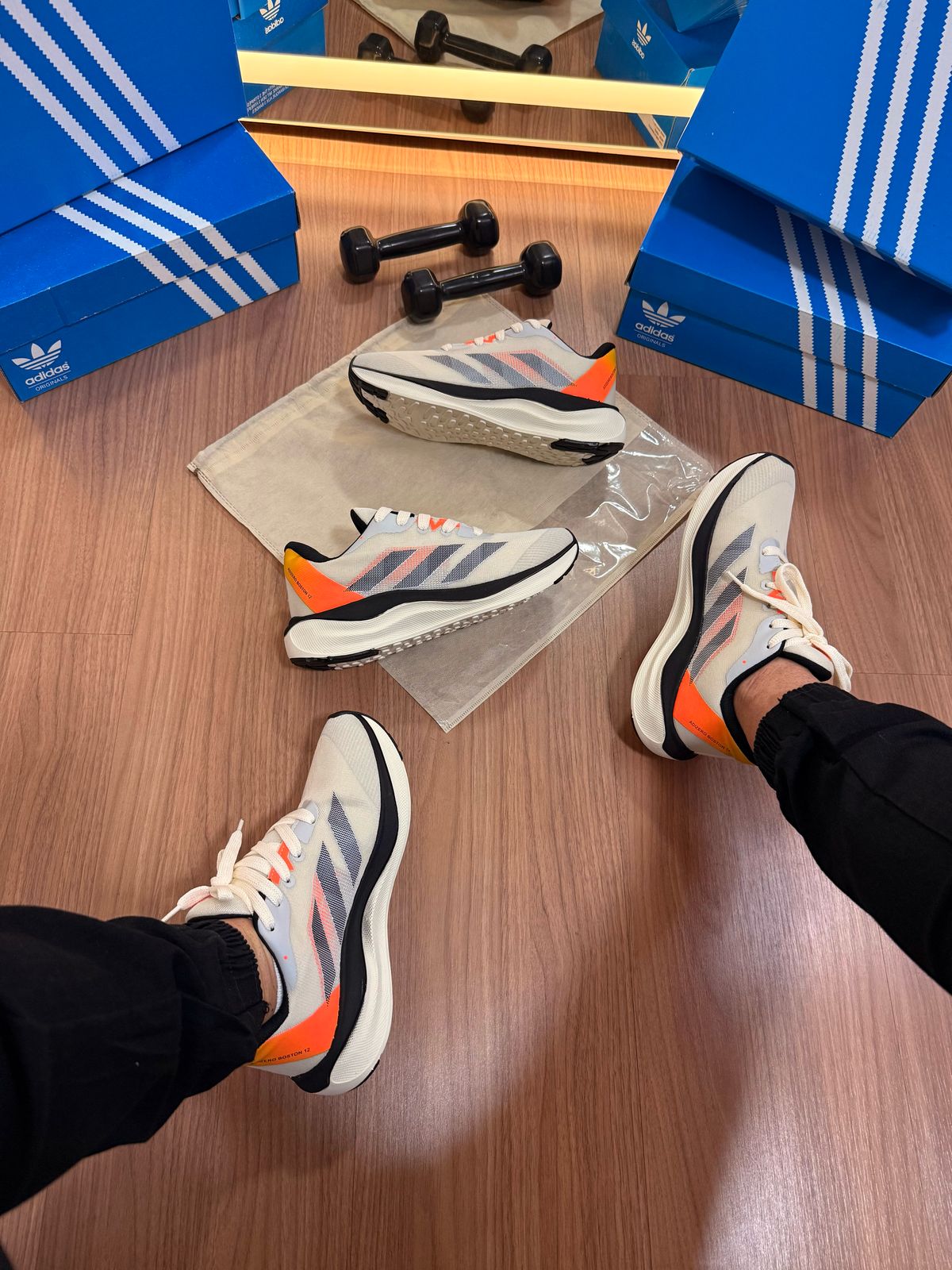 Tênis Unissex Adidas Adizero Boston 08