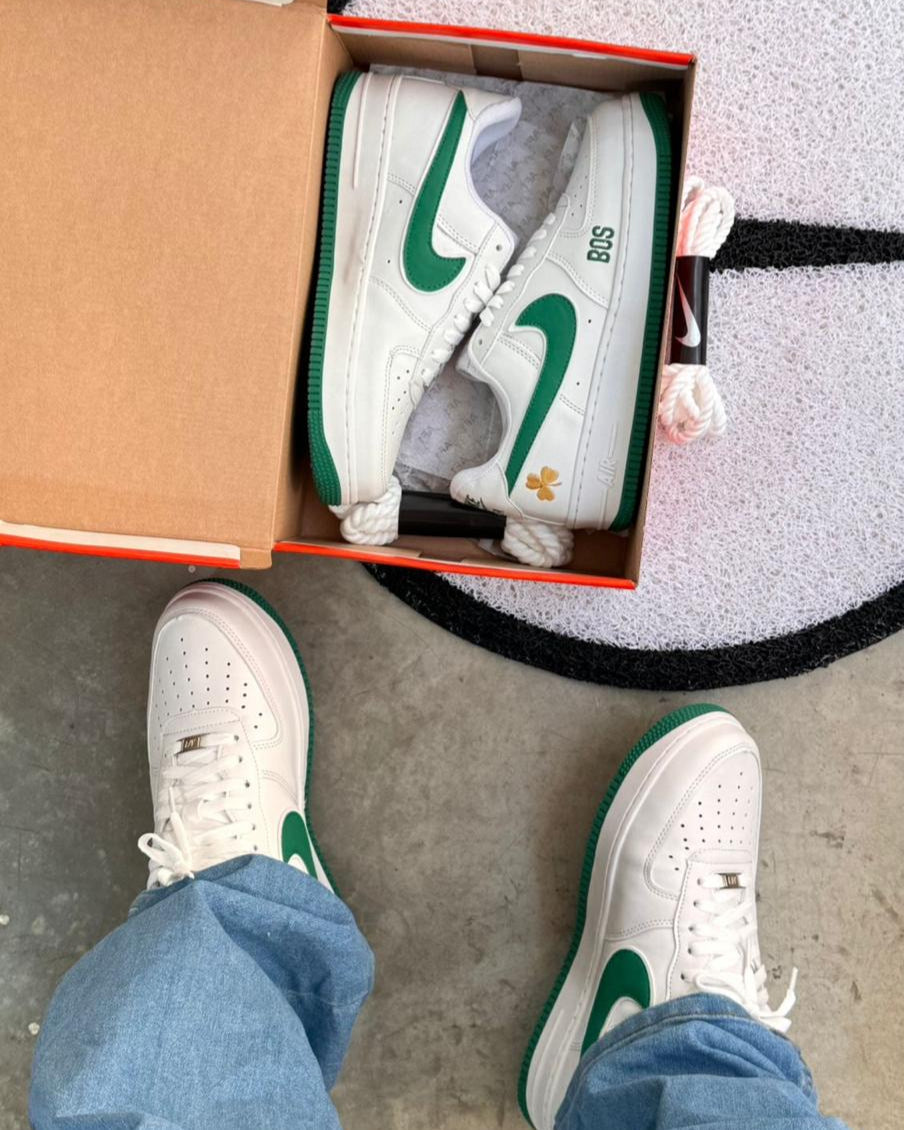 Tênis Masculino Nike Air force 1 Boston Premium