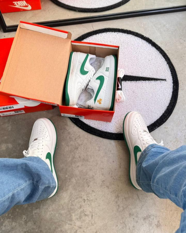 Tênis Masculino Nike Air force 1 Boston Premium