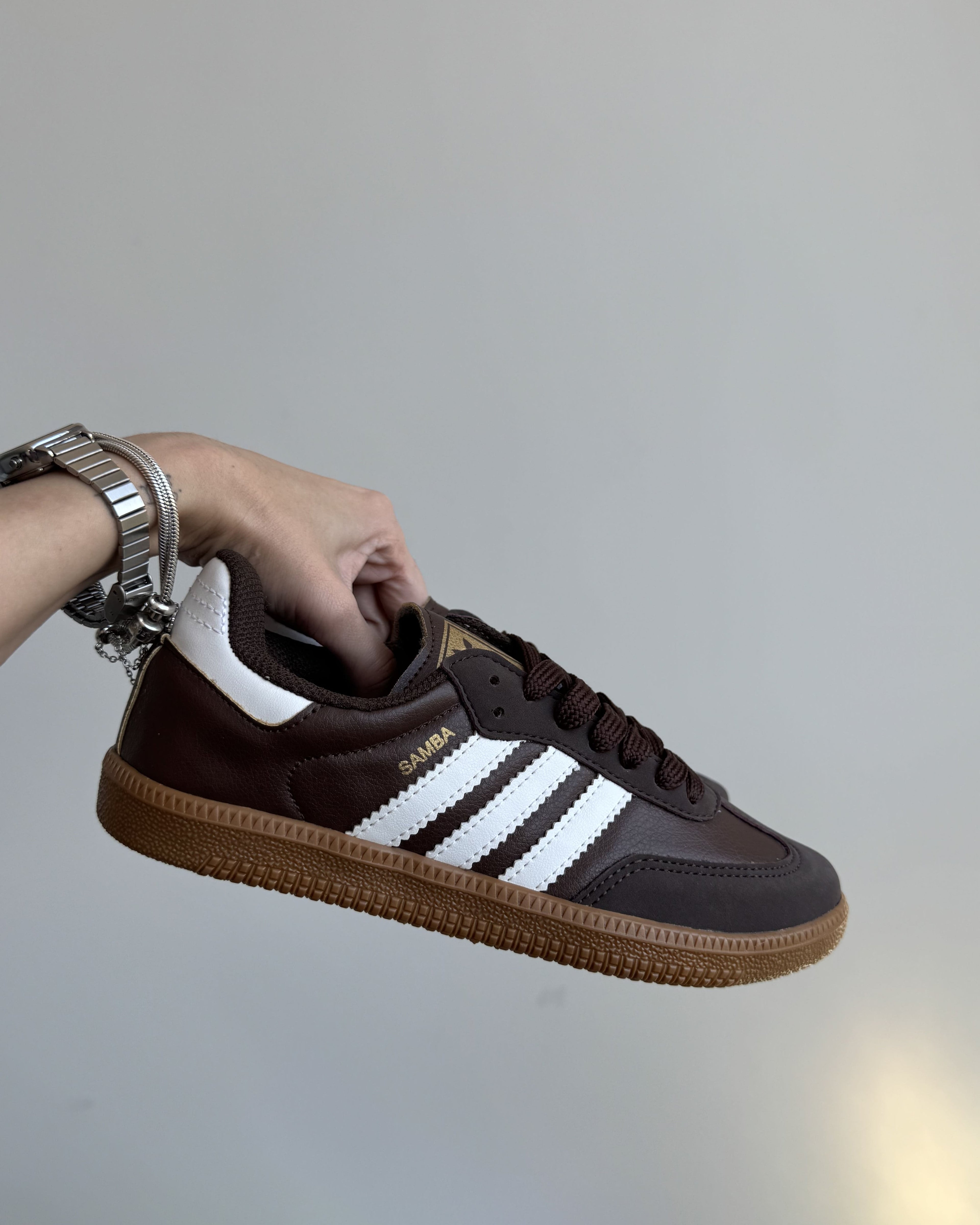 Tênis Adidas Samba Marrom