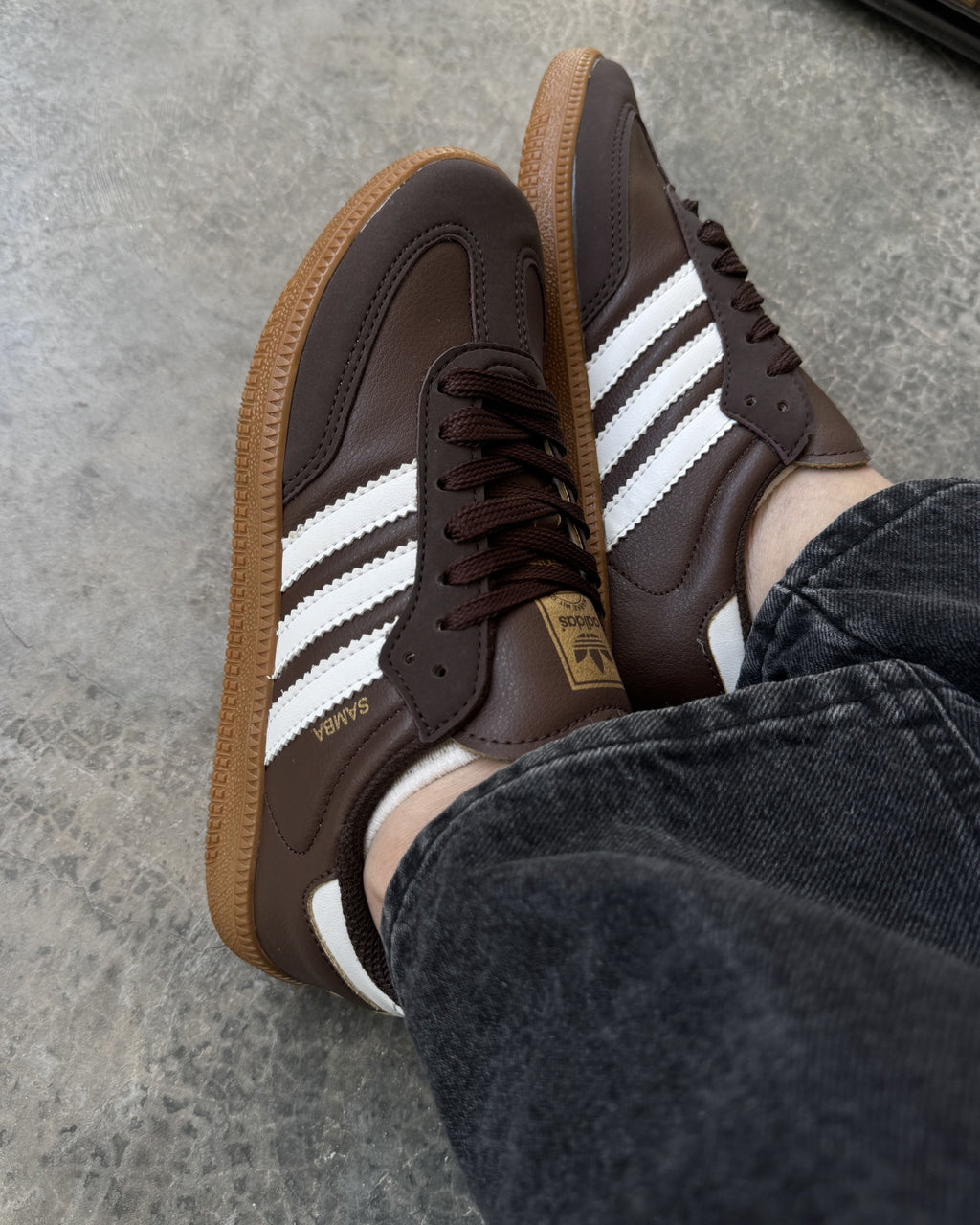 Tênis Adidas Samba Marrom