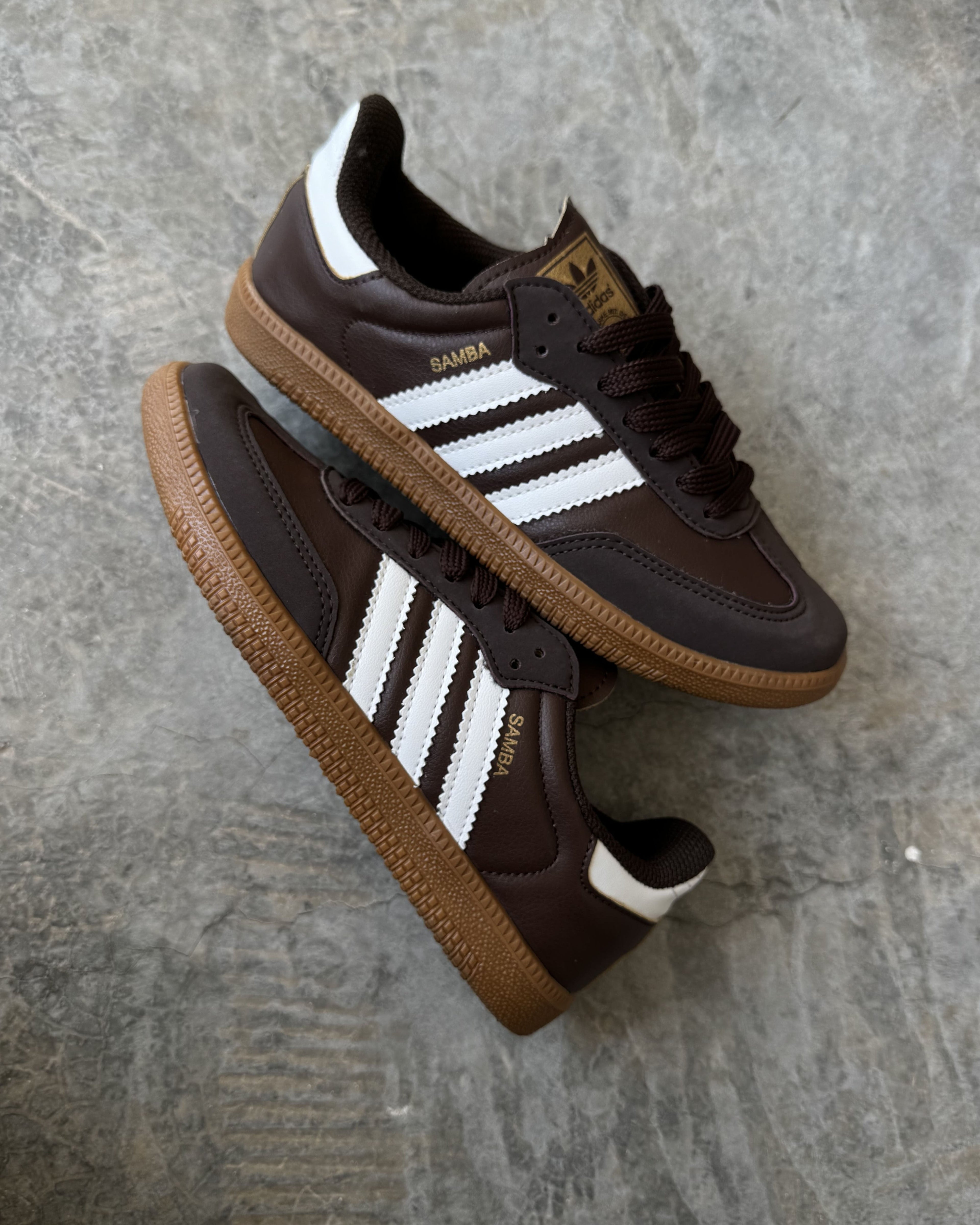 Tênis Adidas Samba Marrom