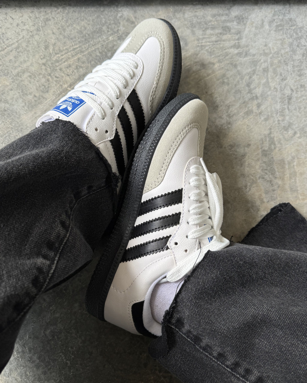 Tênis Adidas Samba Tradicional