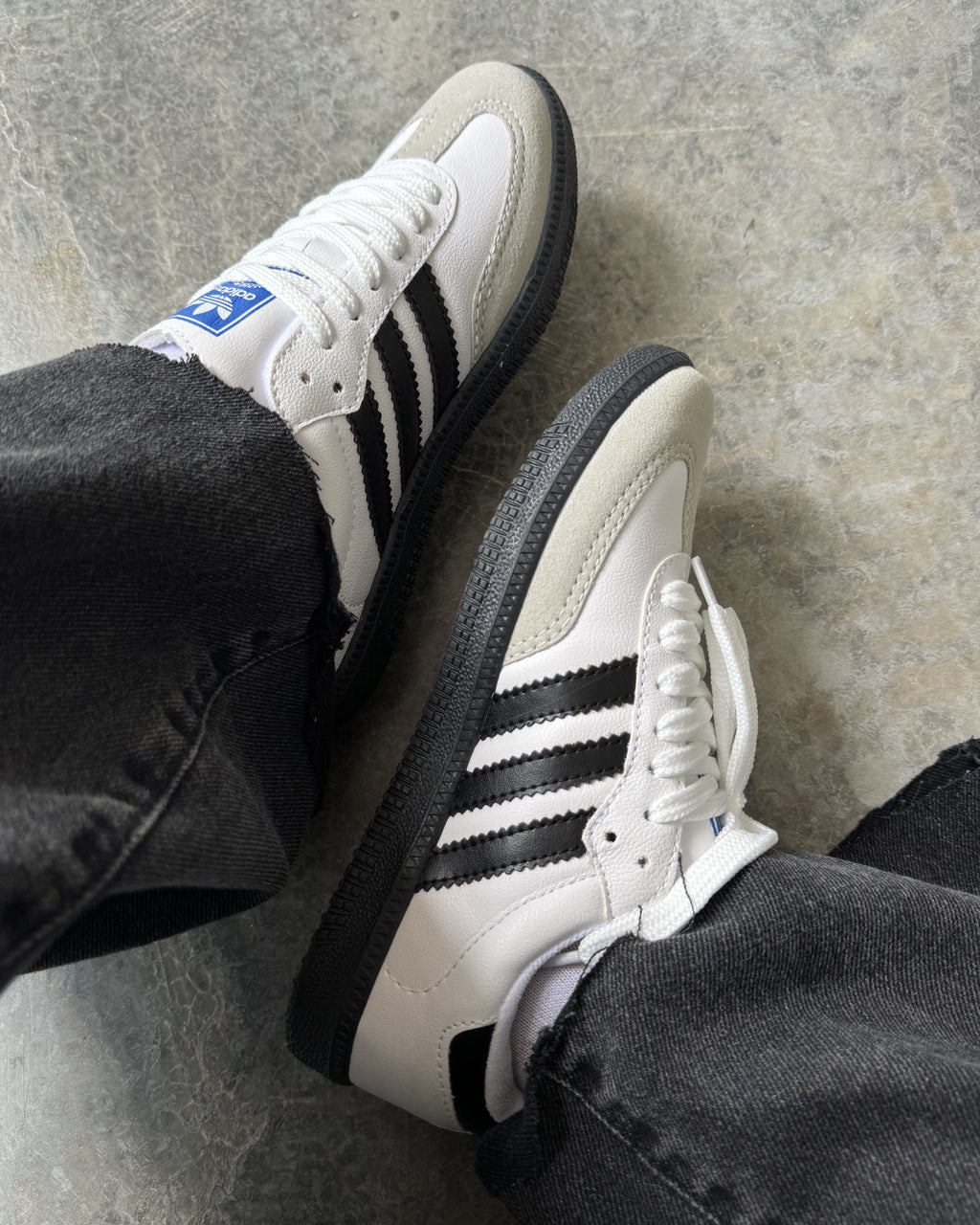 Tênis Adidas Samba Tradicional