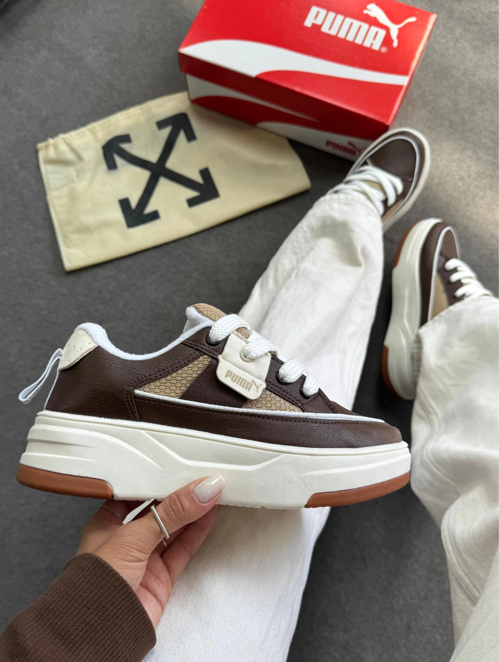 Tênis Puma Plataforma Conty