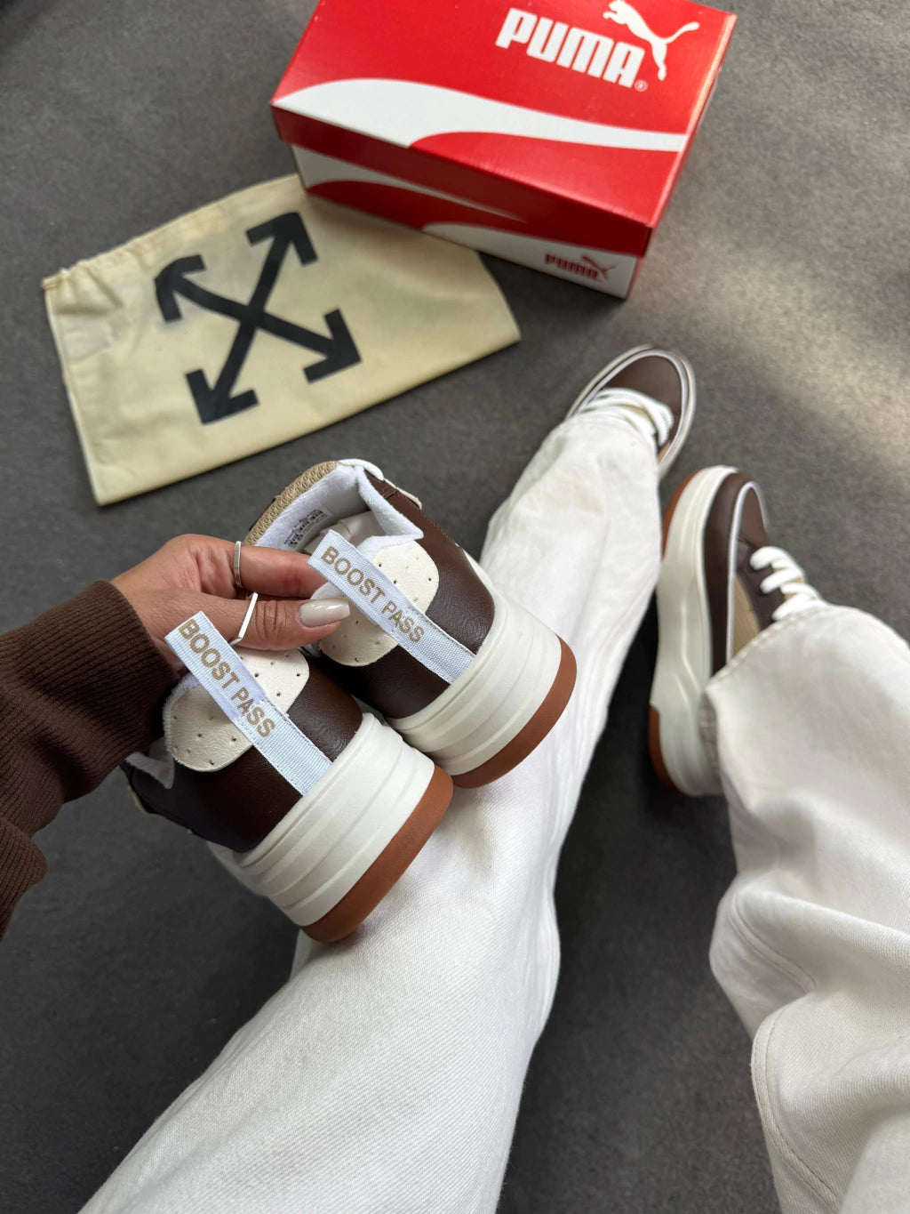 Tênis Puma Plataforma Conty