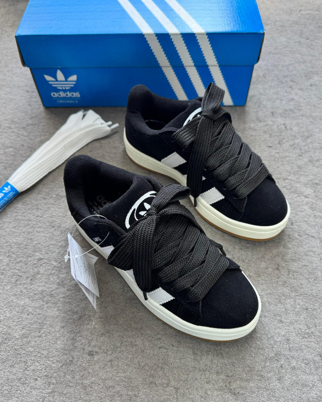 Tênis Adidas Campus Black Feminino