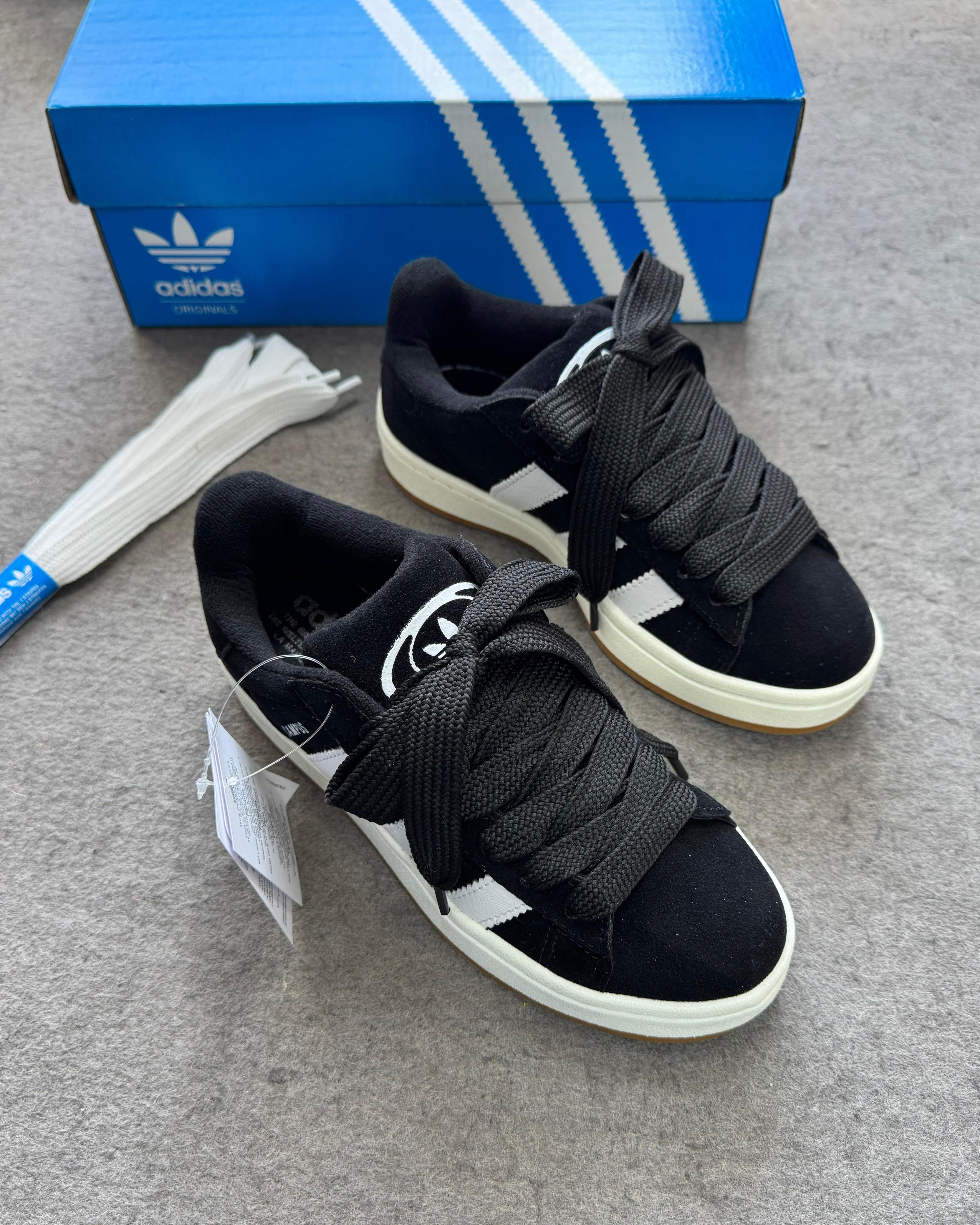 Tênis Adidas Campus Black Feminino