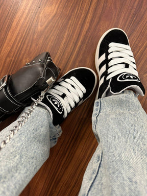 Adidas Campus 00 Core Black White