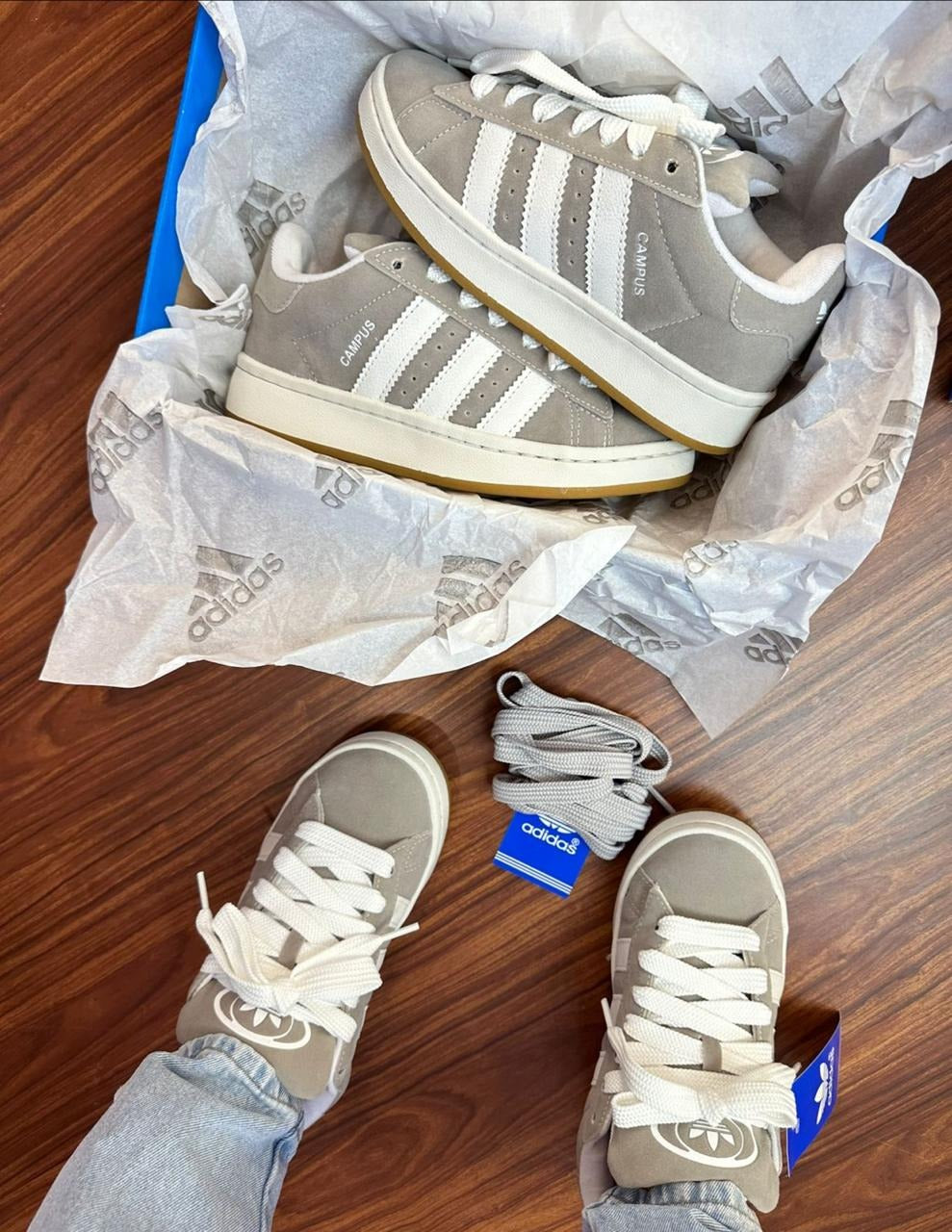 Adidas Campus 00s Cinza