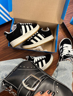 Adidas Campus 00 Core Black White