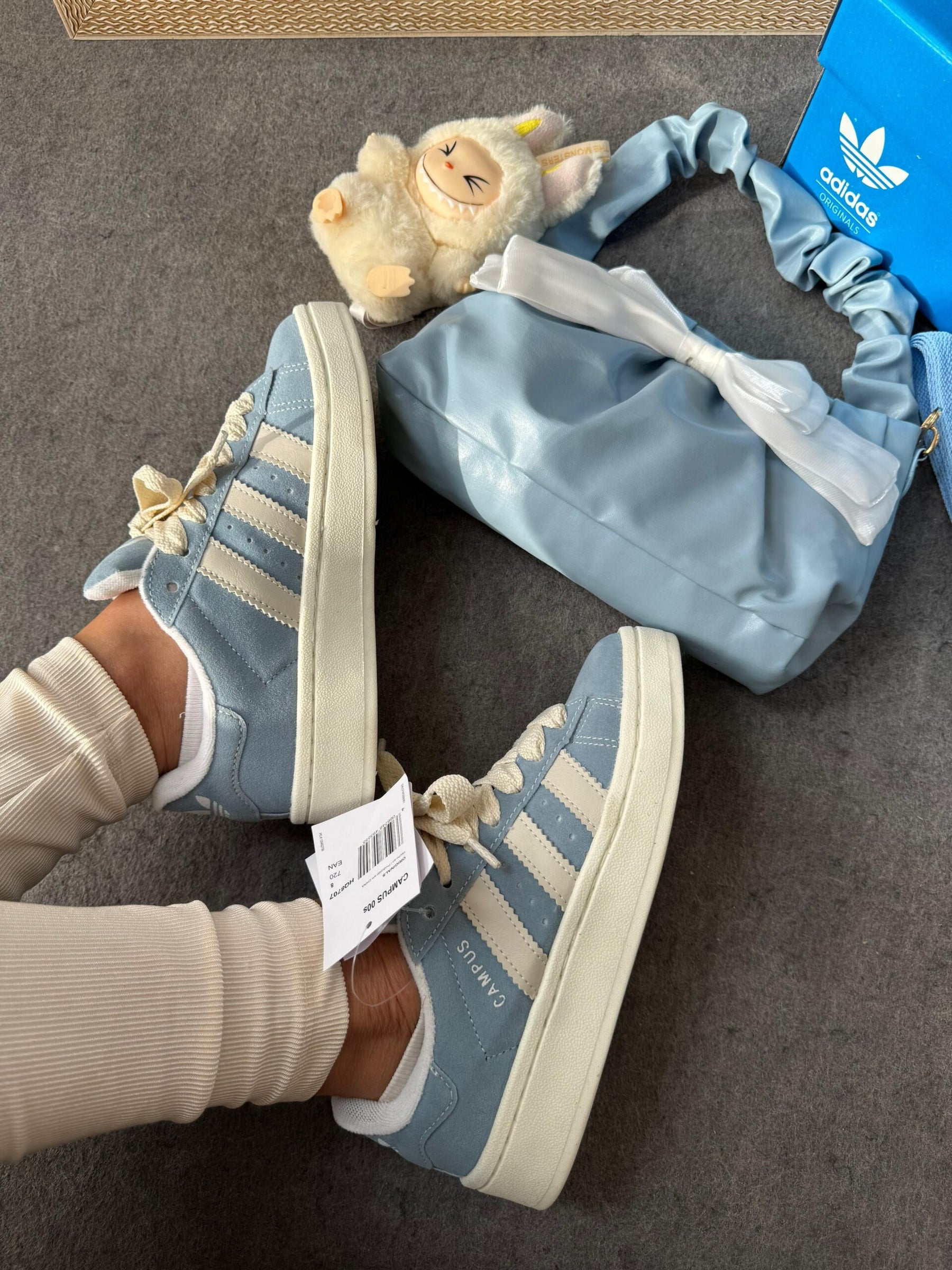 Adidas Campus 00s Azul Bebê