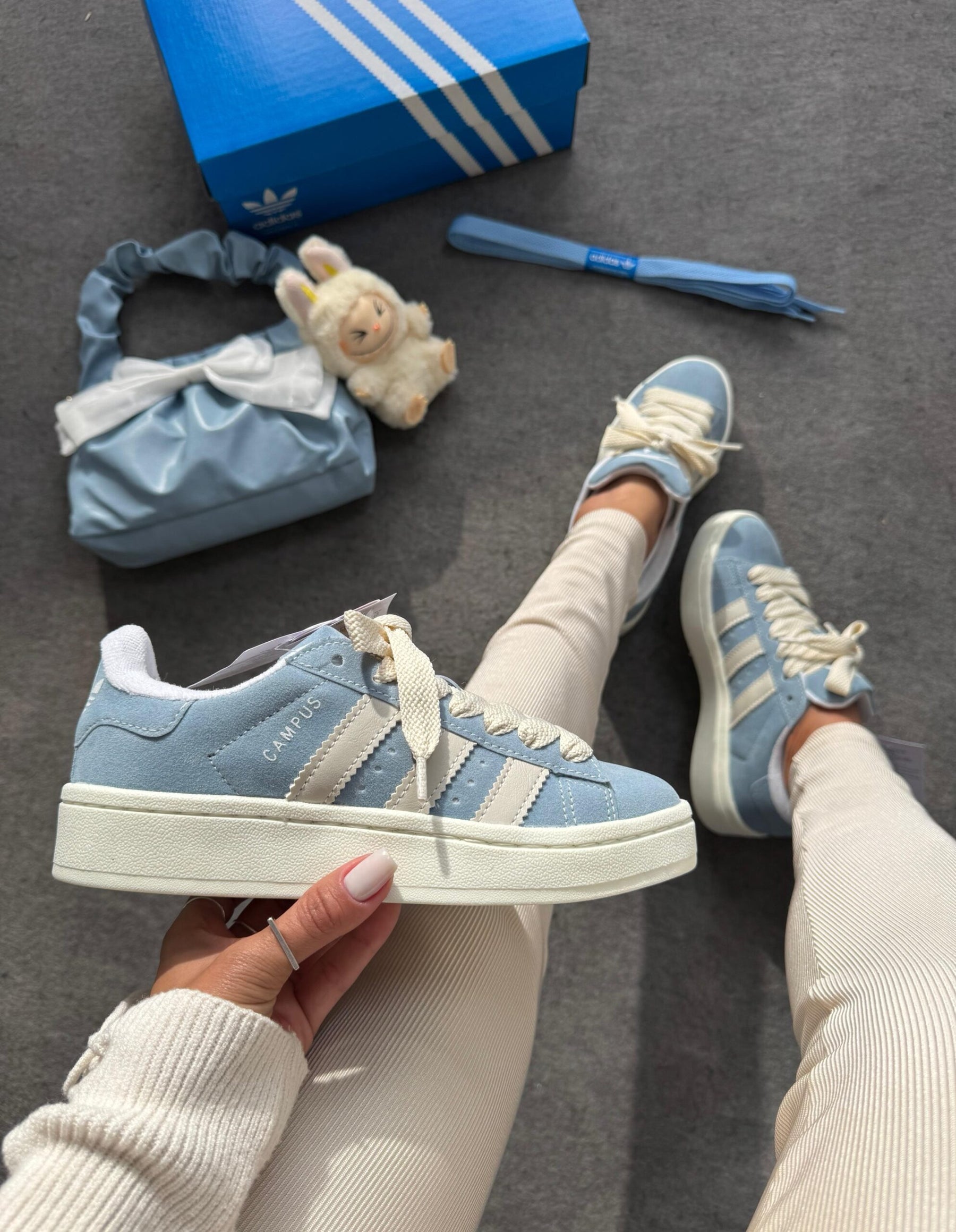 Adidas Campus 00s Azul Bebê