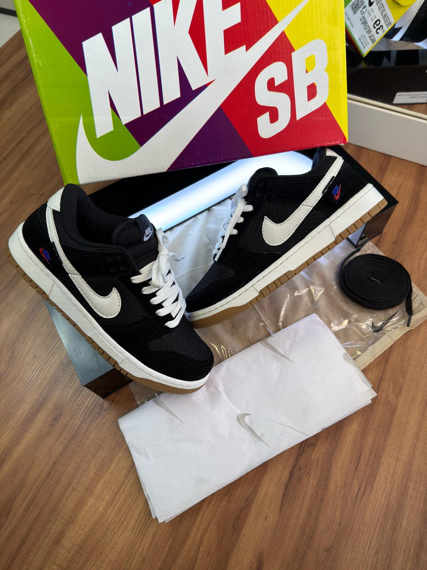 Nike Dunk Teddy Bear Camurça Unissex