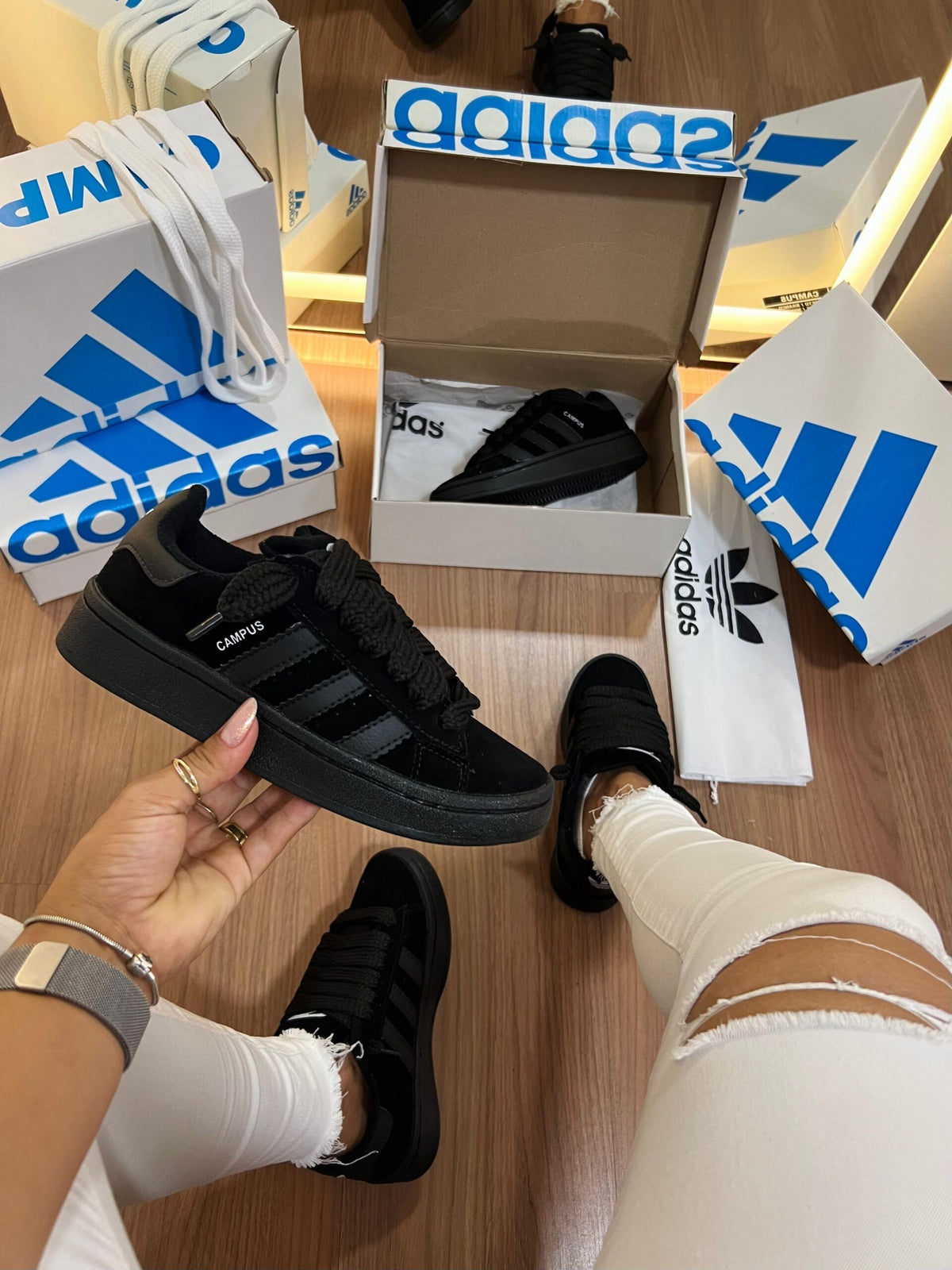 Adidas Campus 00s Black