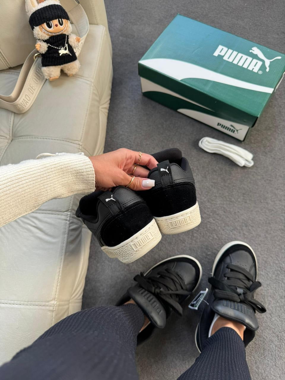 Tênis Puma Park Lifestyle Preto