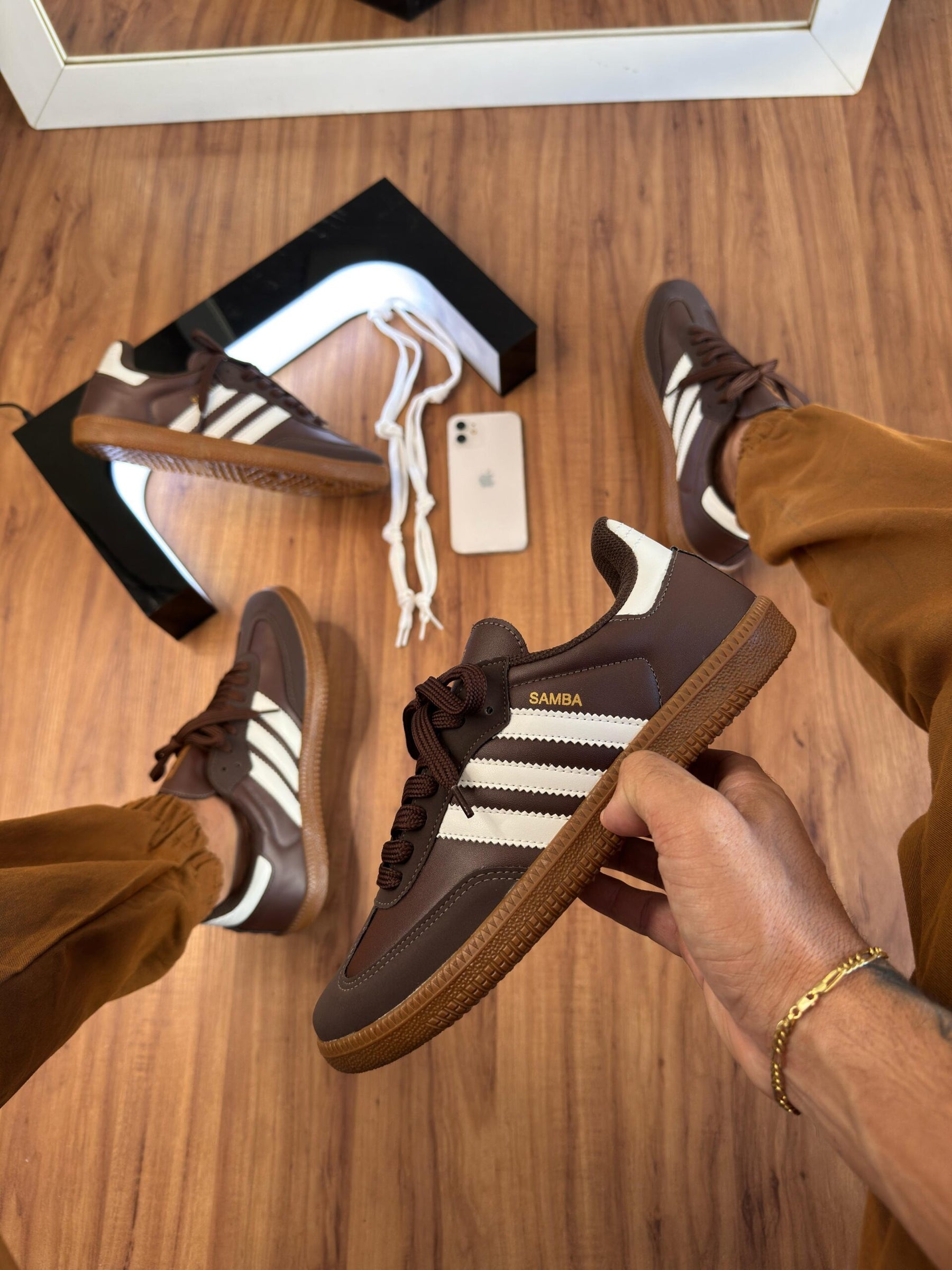 Adidas Samba OG Marrom