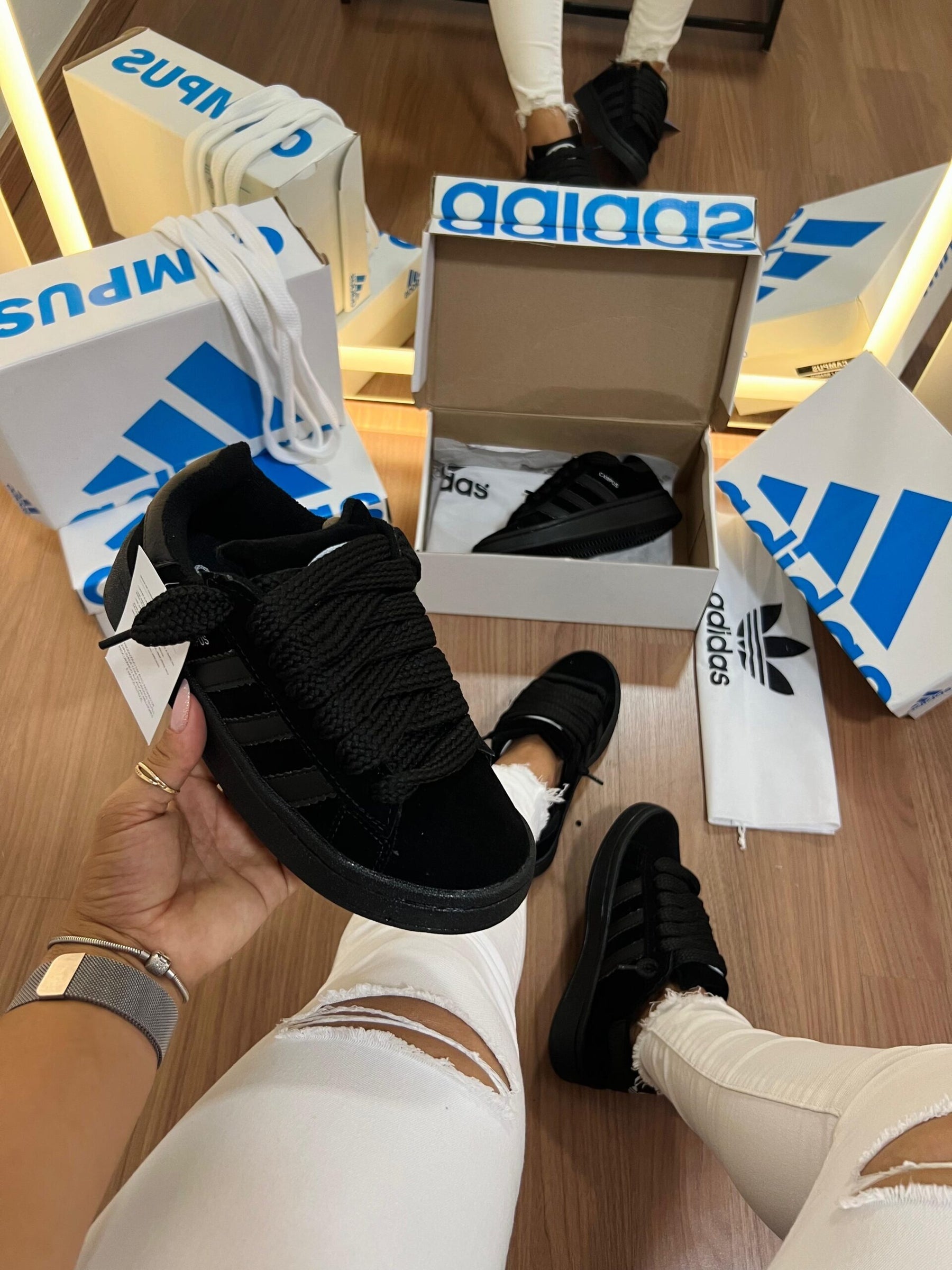 Adidas Campus 00s Black