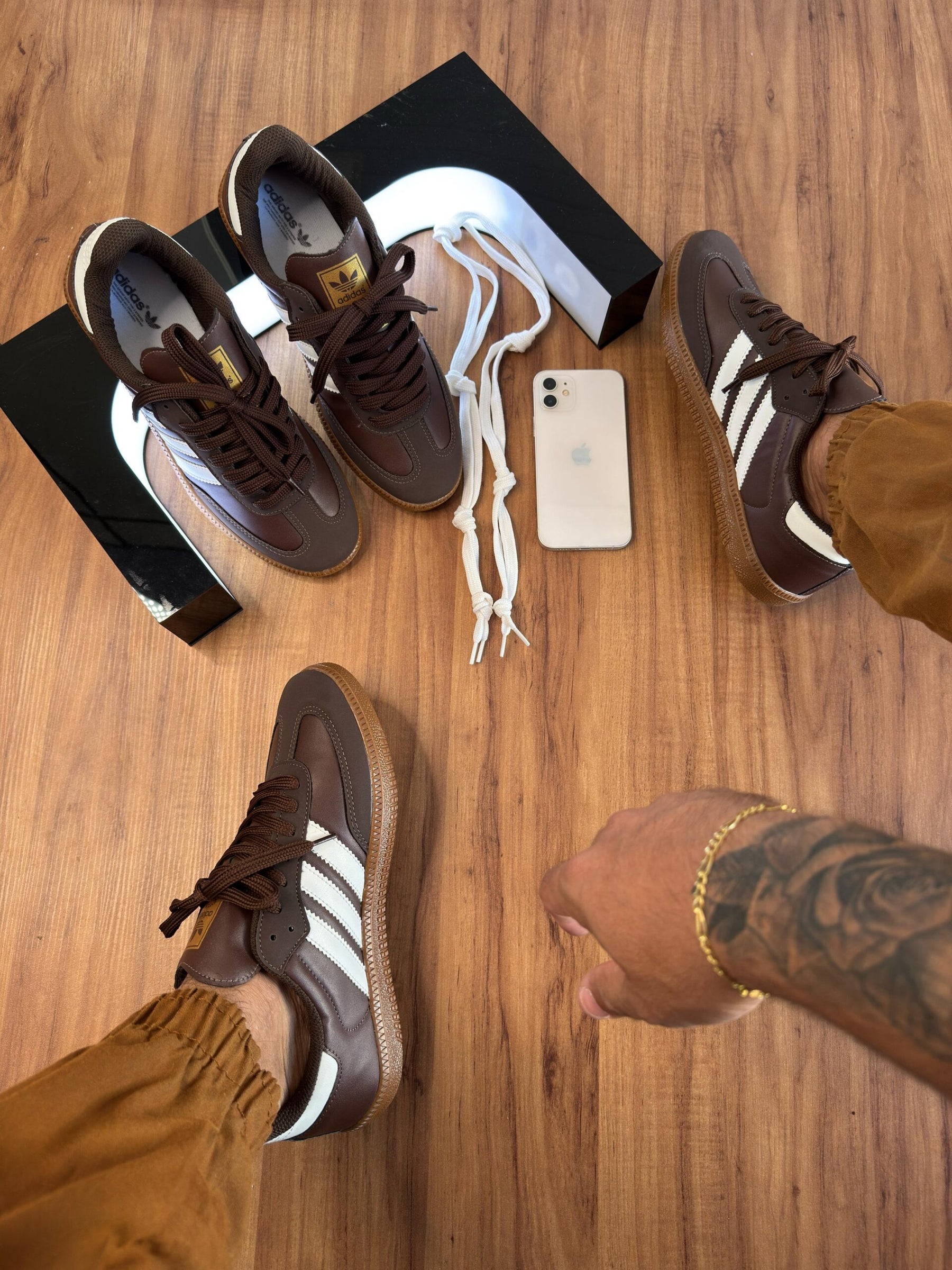 Adidas Samba OG Marrom