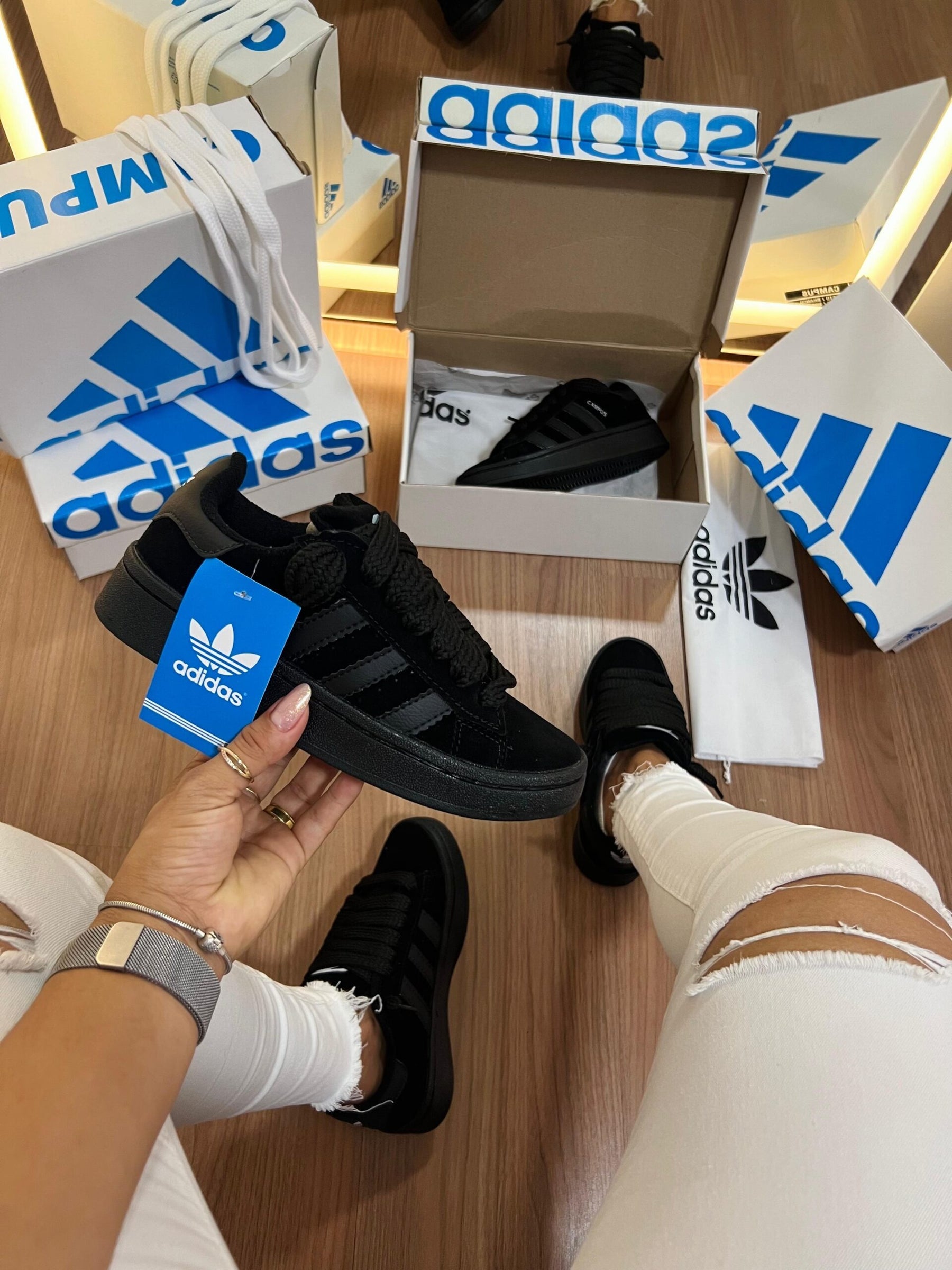 Adidas Campus 00s Black