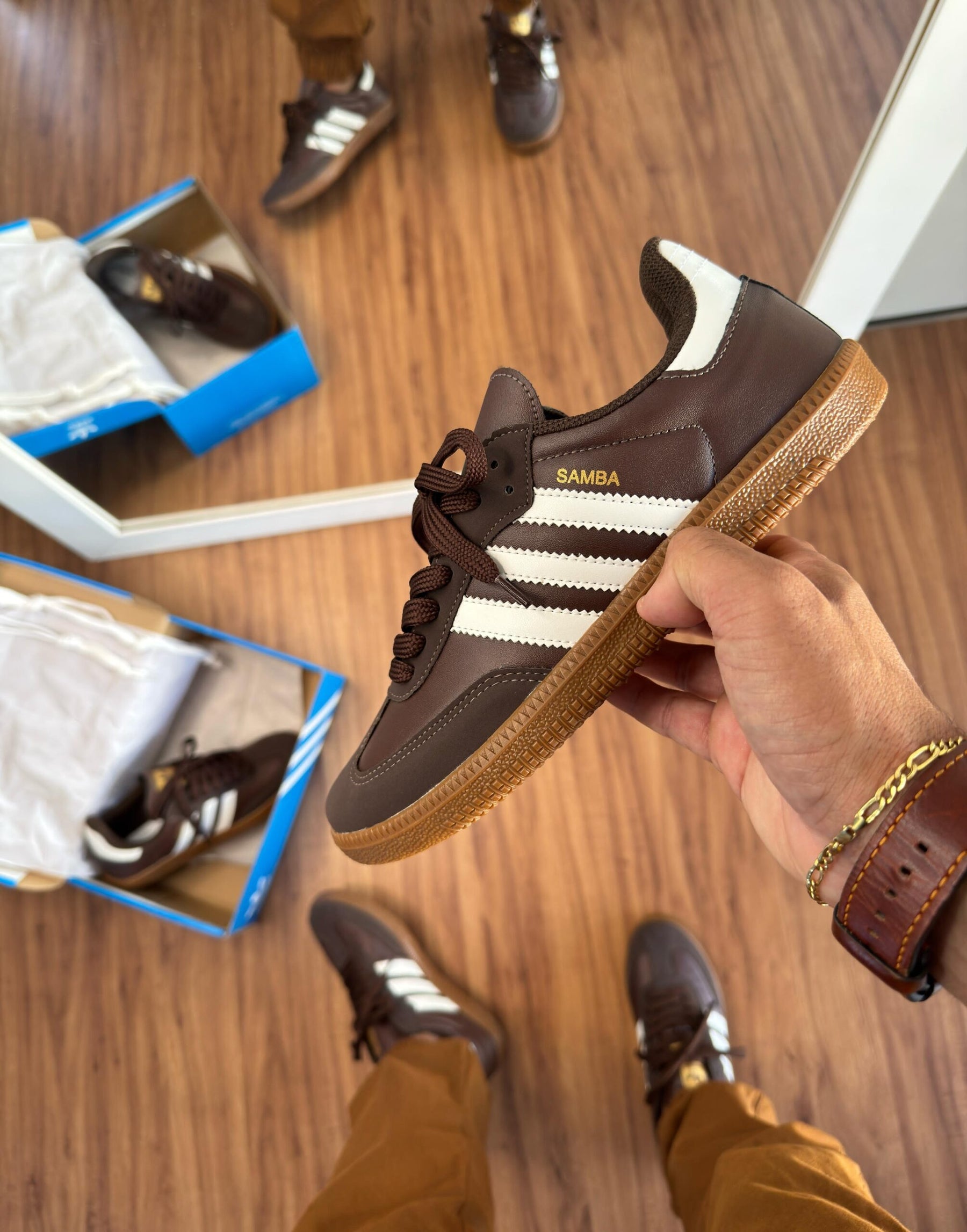 Adidas Samba OG Marrom