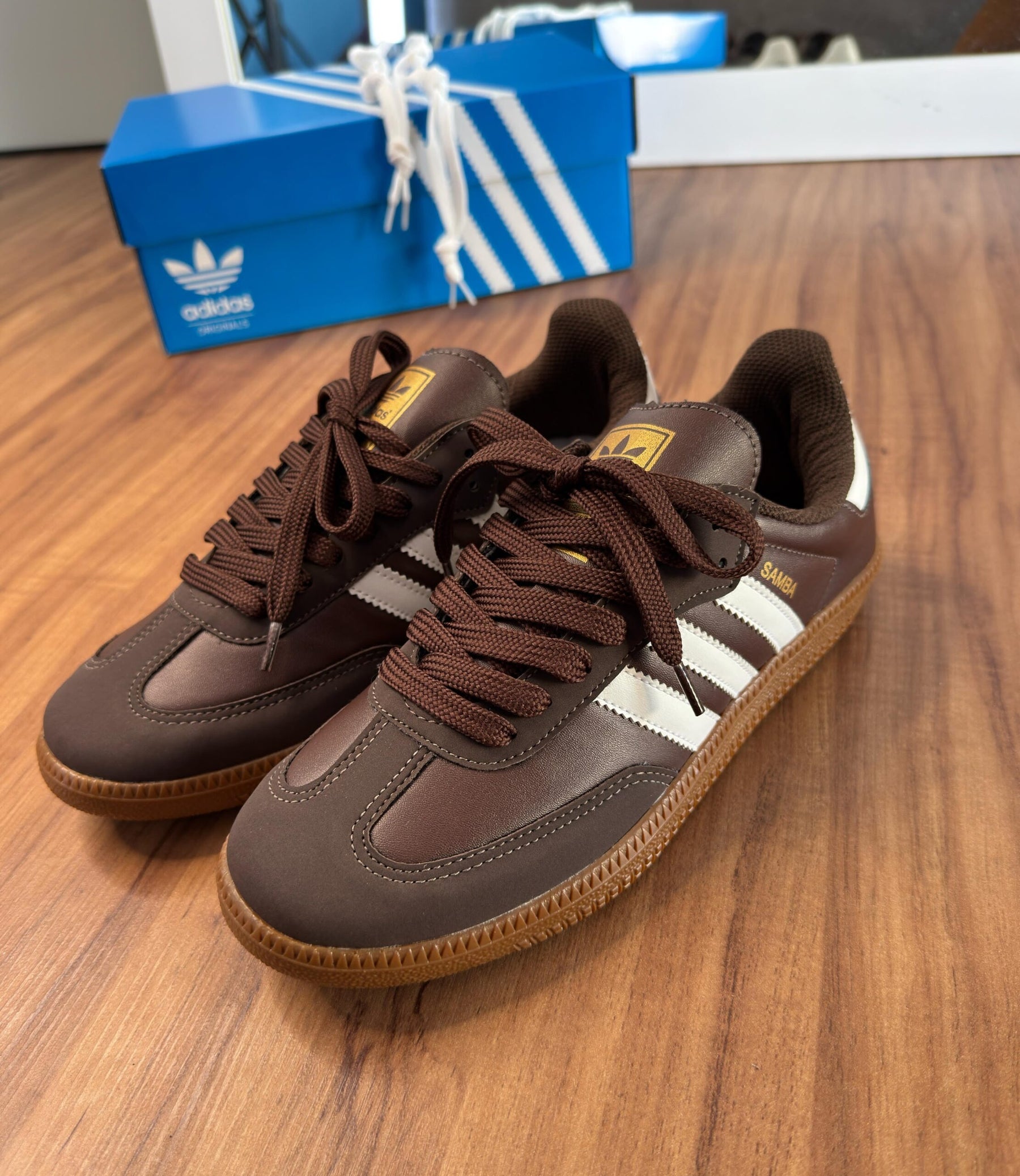 Adidas Samba OG Marrom