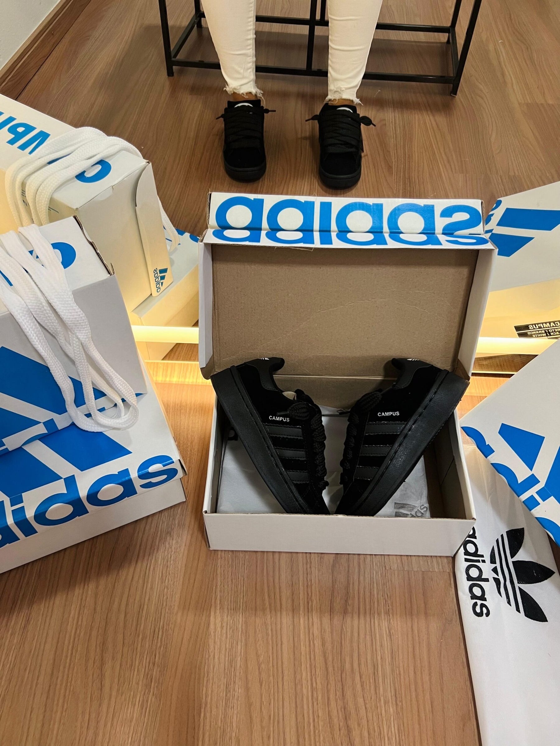 Adidas Campus 00s Black