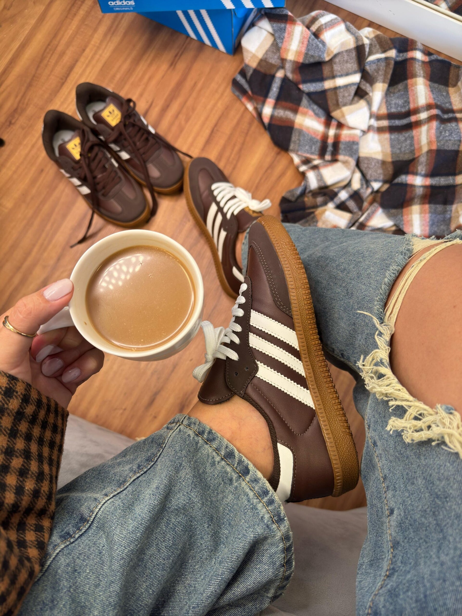 Adidas Samba OG Marrom