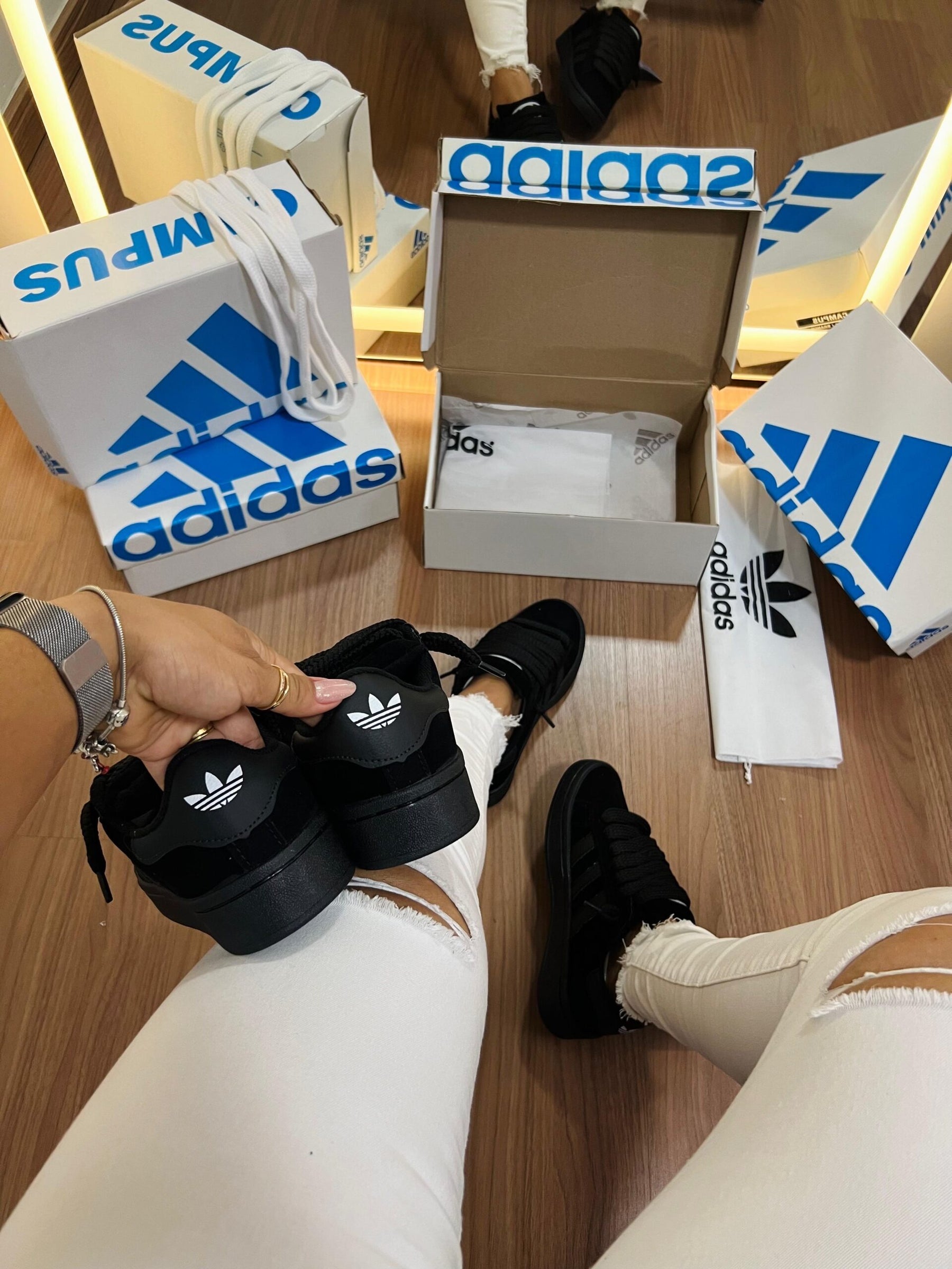 Adidas Campus 00s Black