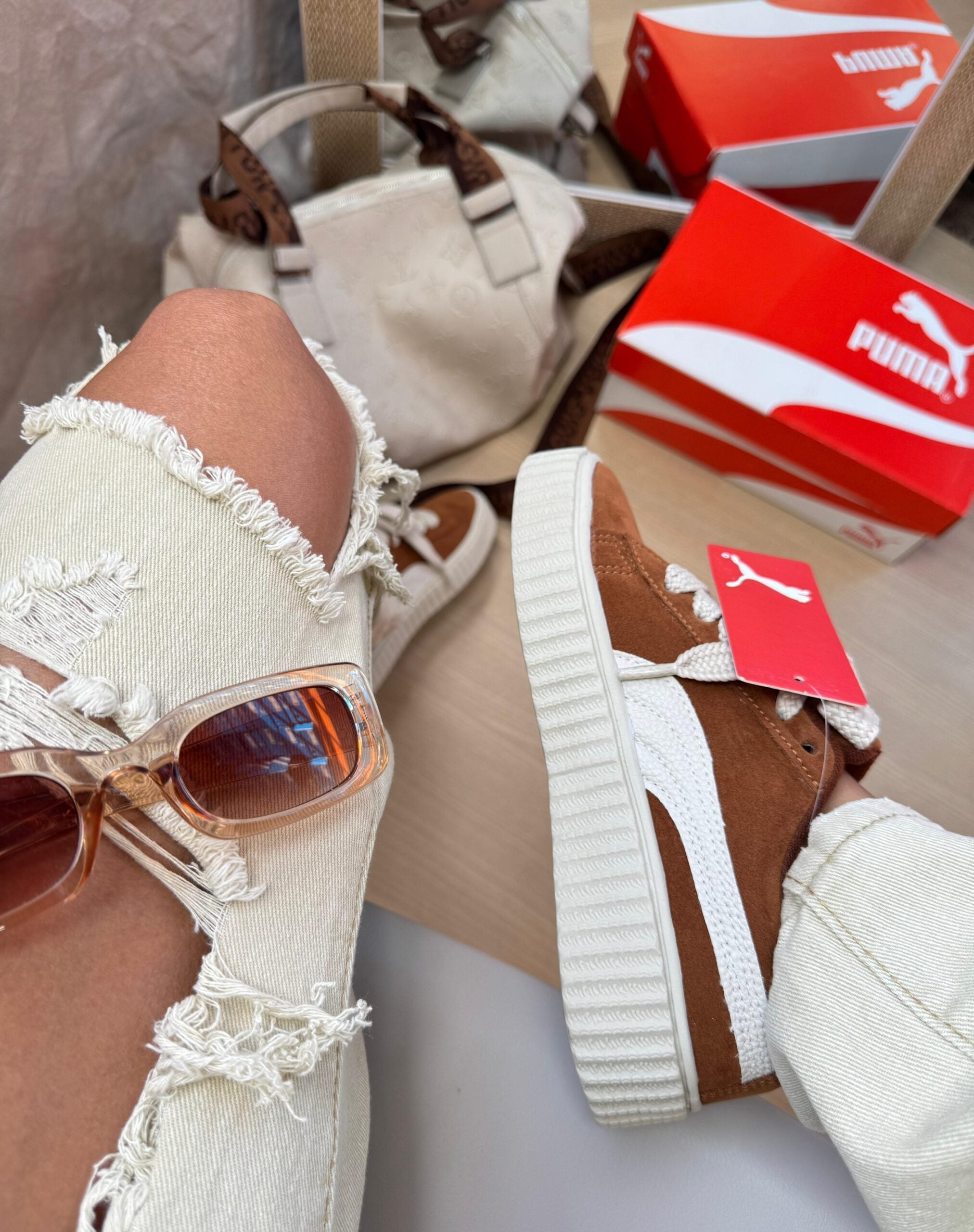 Tênis Puma Sued Camurça