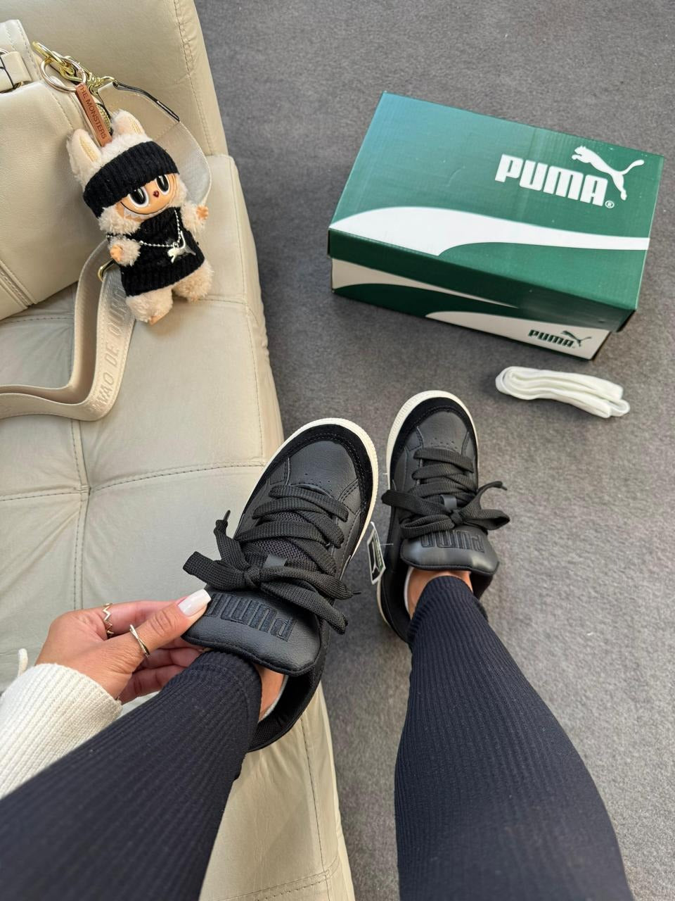 Tênis Puma Park Lifestyle Preto