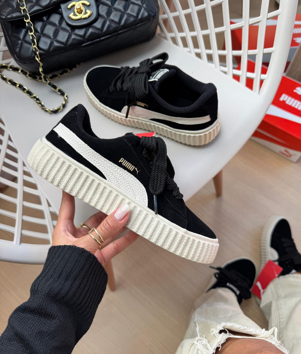 Tênis Puma Sued Camurça