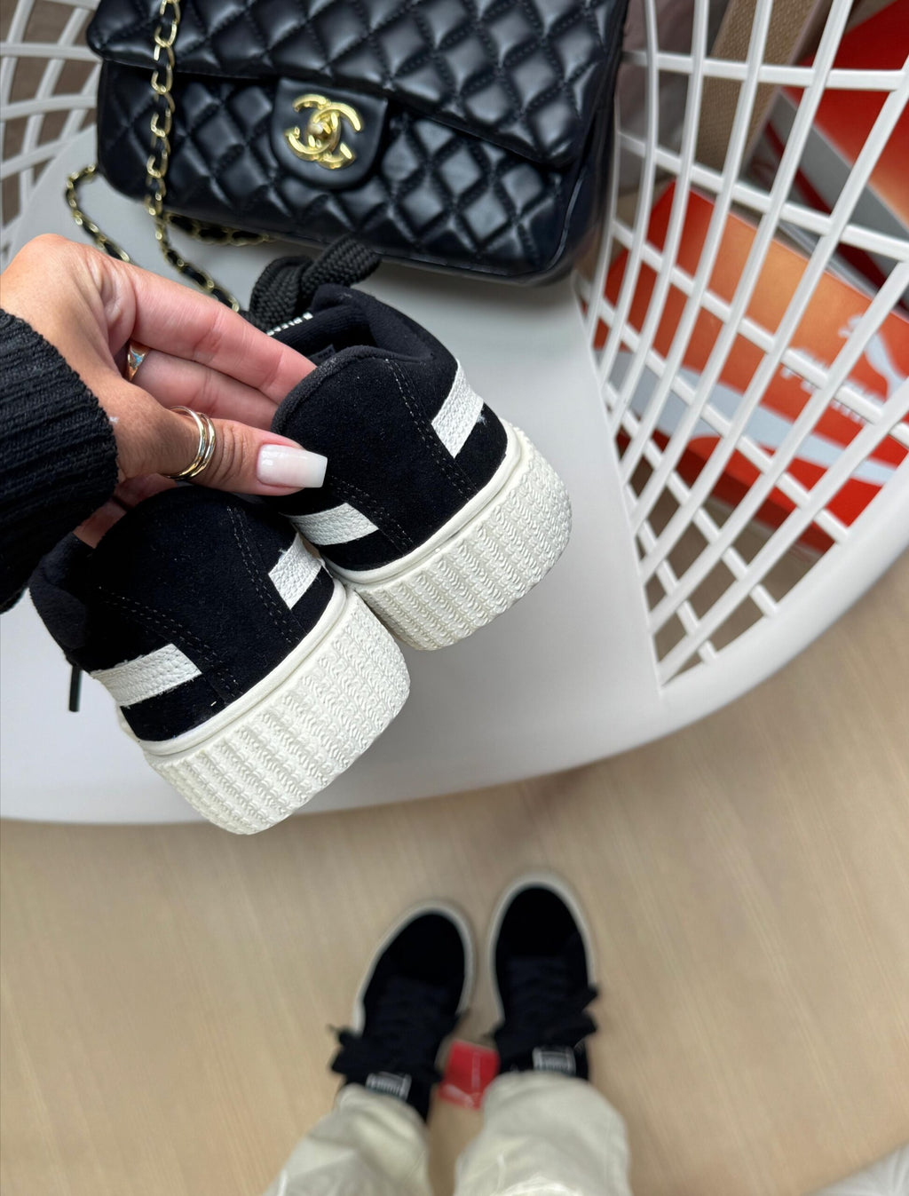 Tênis Puma Sued Camurça