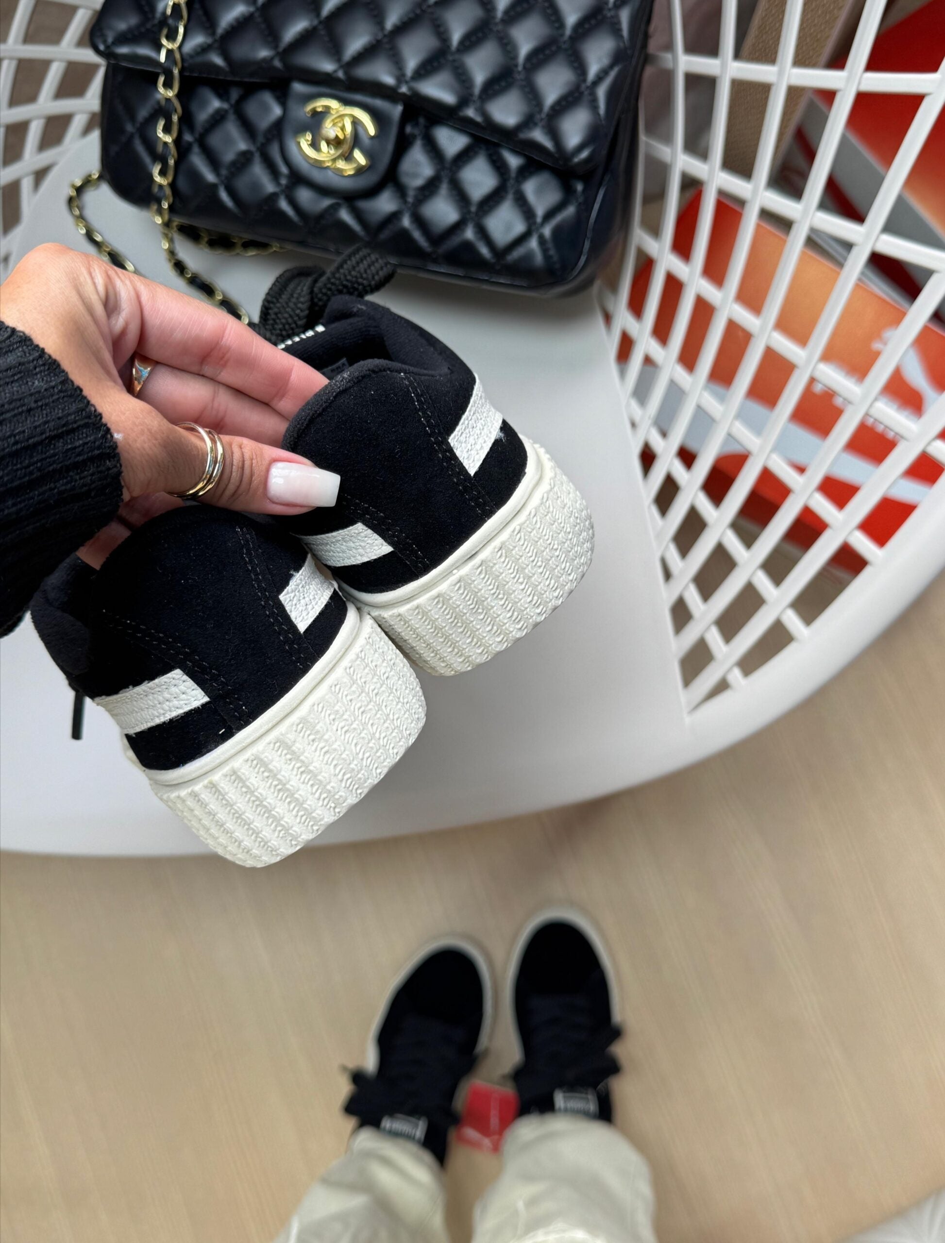 Tênis Puma Sued Camurça