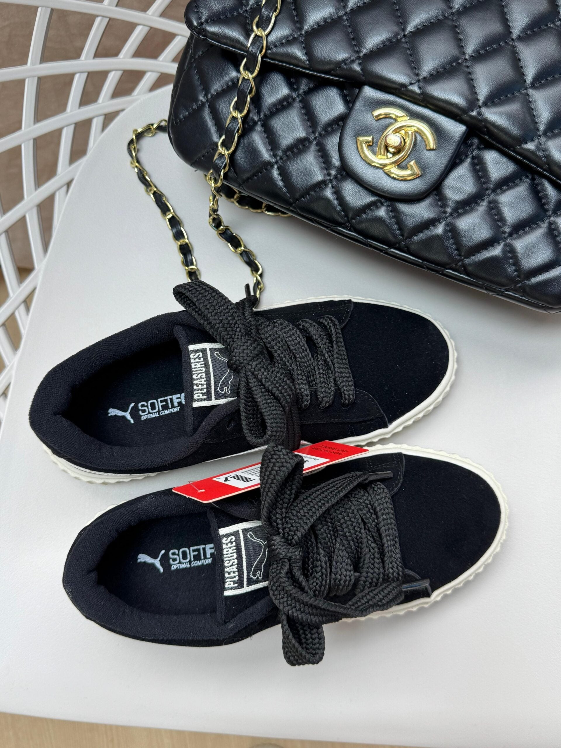 Tênis Puma Sued Camurça