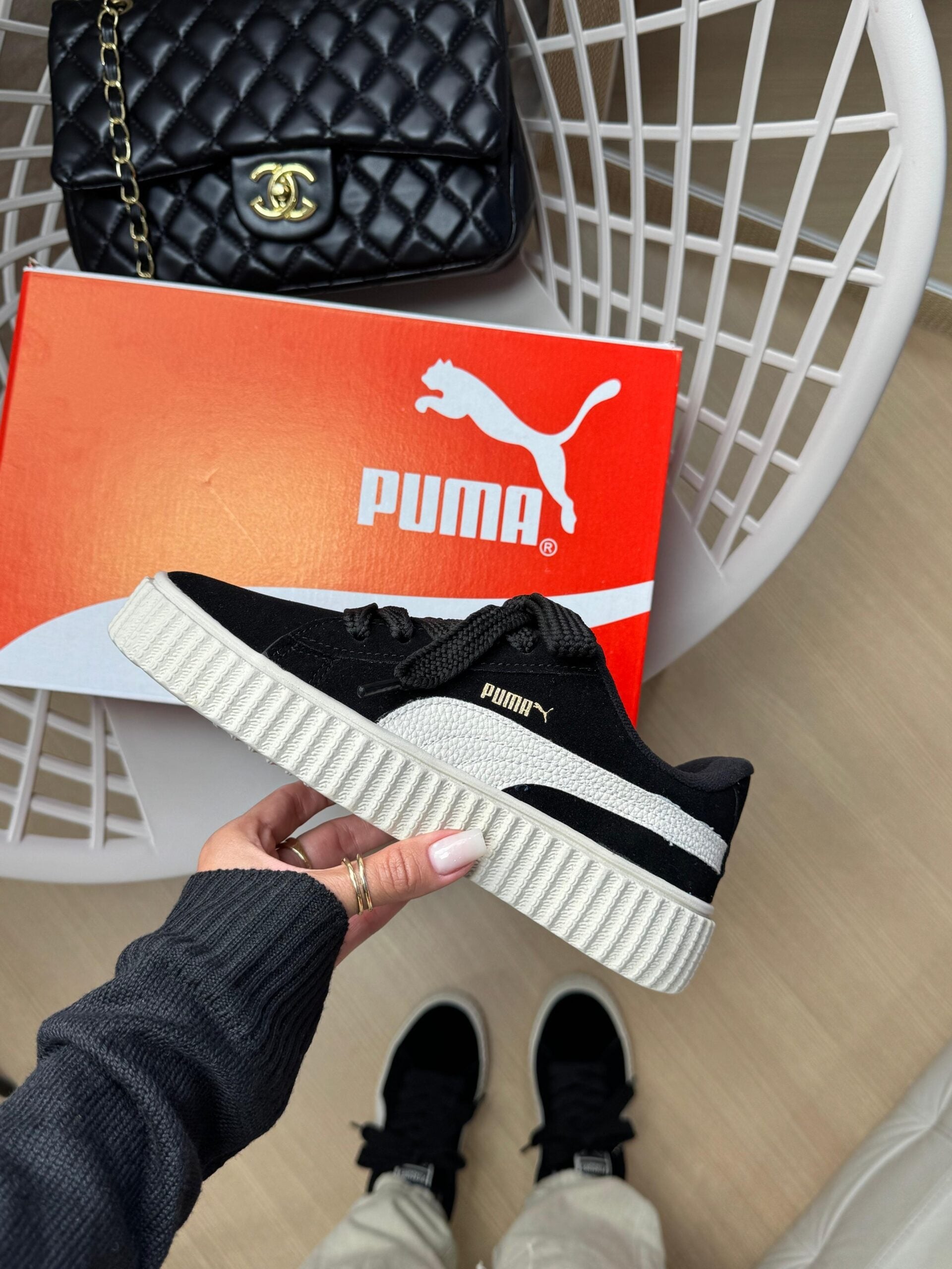 Tênis Puma Sued Camurça