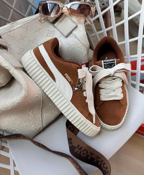 Tênis Puma Sued Camurça