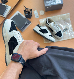 Nike Sb Dunk Low X The Nort Face Preto