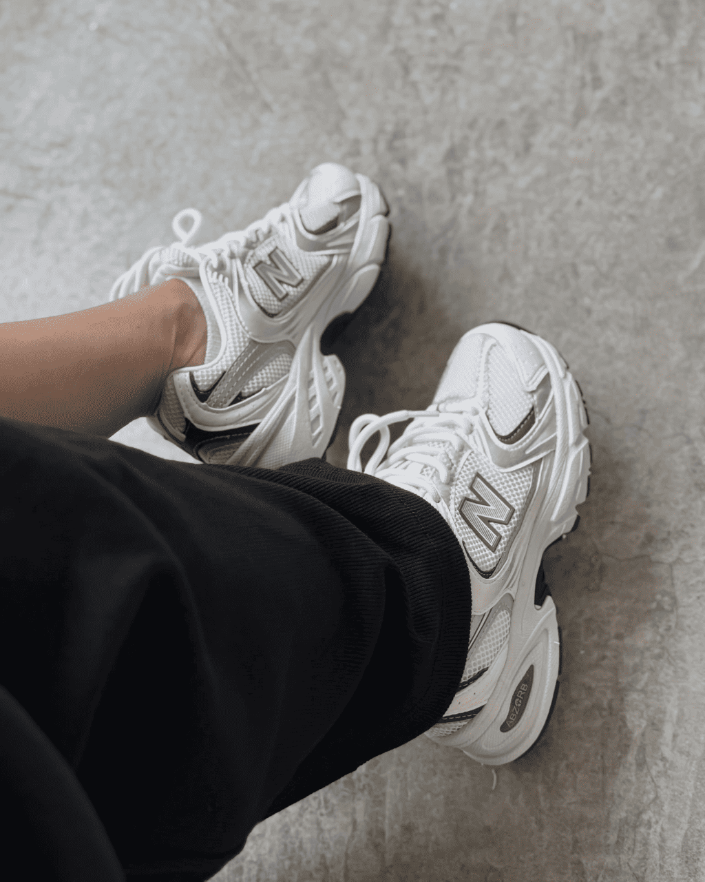 Tênis New Balance 530 White Feminino com Solado Tecnológico