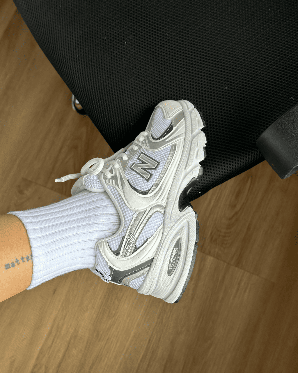 Tênis New Balance 530 White Feminino com Solado Tecnológico