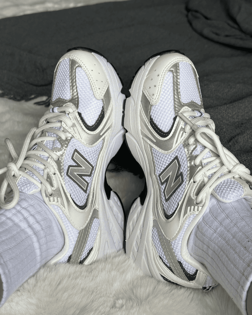 Tênis New Balance 530 White Feminino com Solado Tecnológico