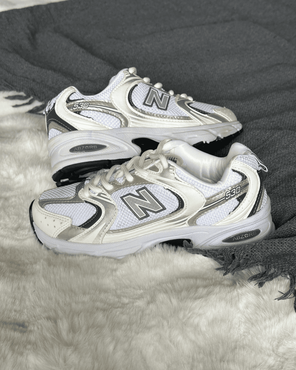 Tênis New Balance 530 White Feminino com Solado Tecnológico